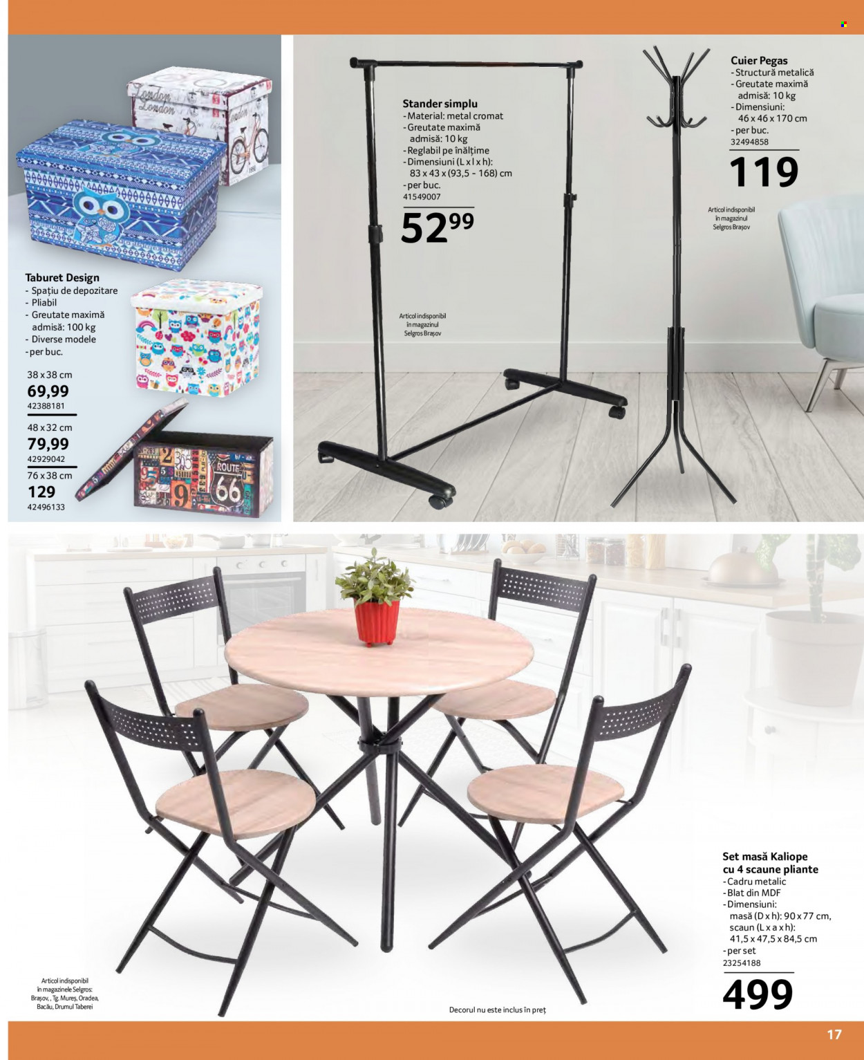 Catalog Selgros - 30.09.2022 - 27.10.2022. Pagina 17