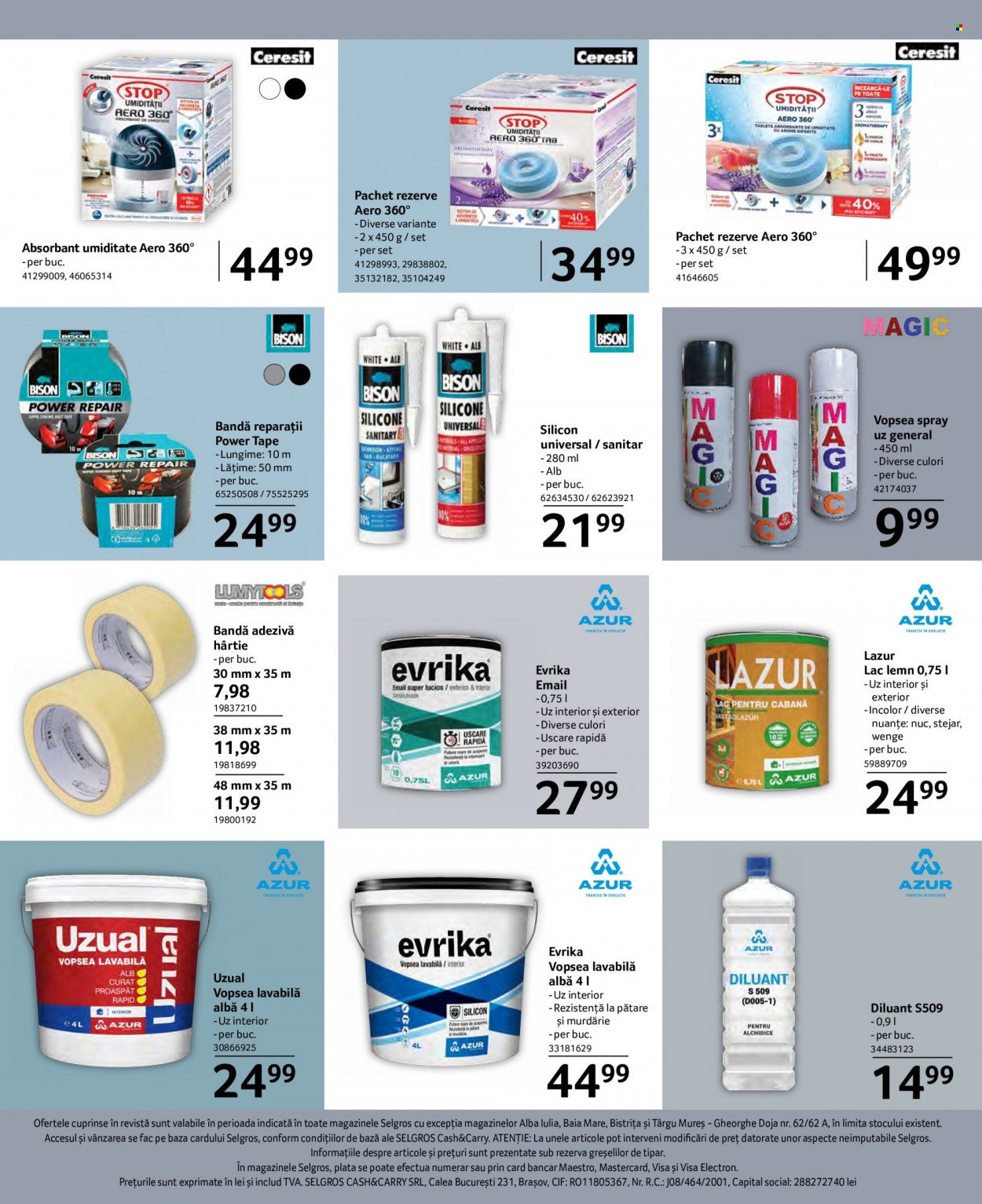 Catalog Selgros - 30.09.2022 - 27.10.2022. Pagina 20