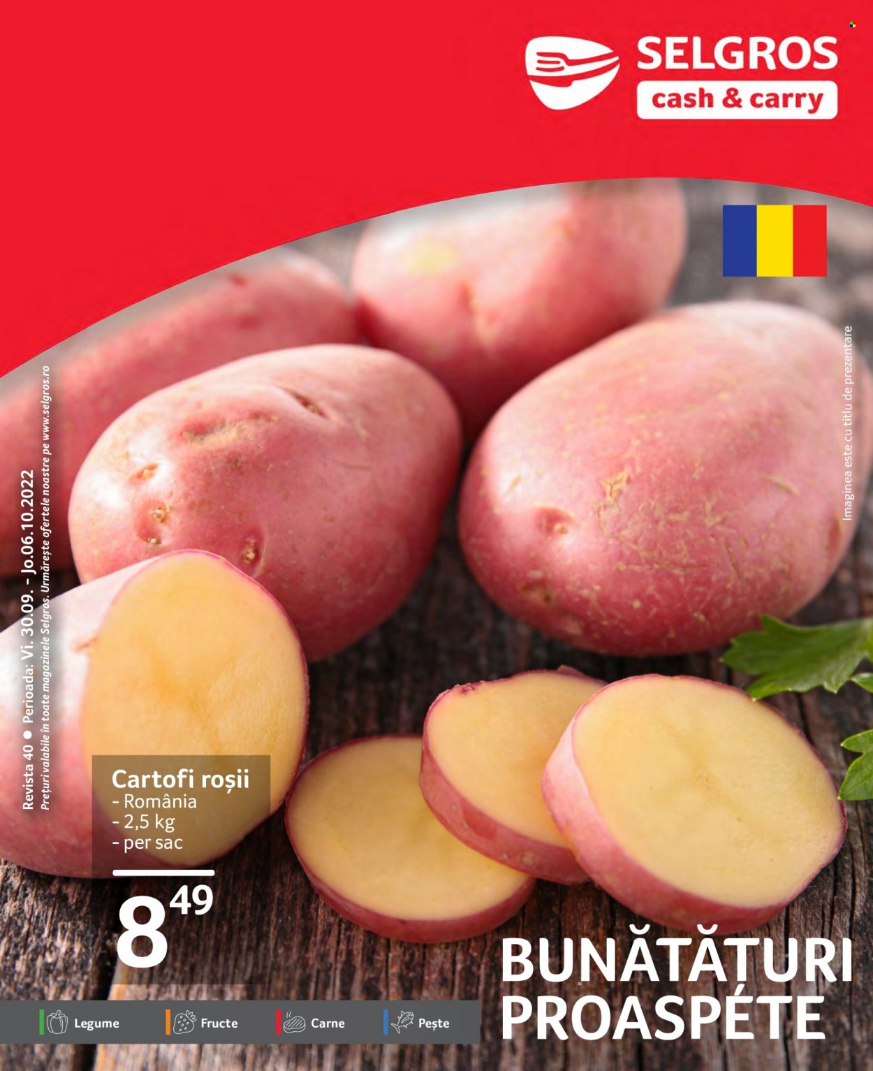Catalog Selgros - 30.09.2022 - 06.10.2022. Pagina 1
