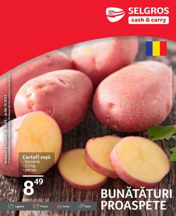 Cataloage Selgros - 30.09.2022 - 06.10.2022.