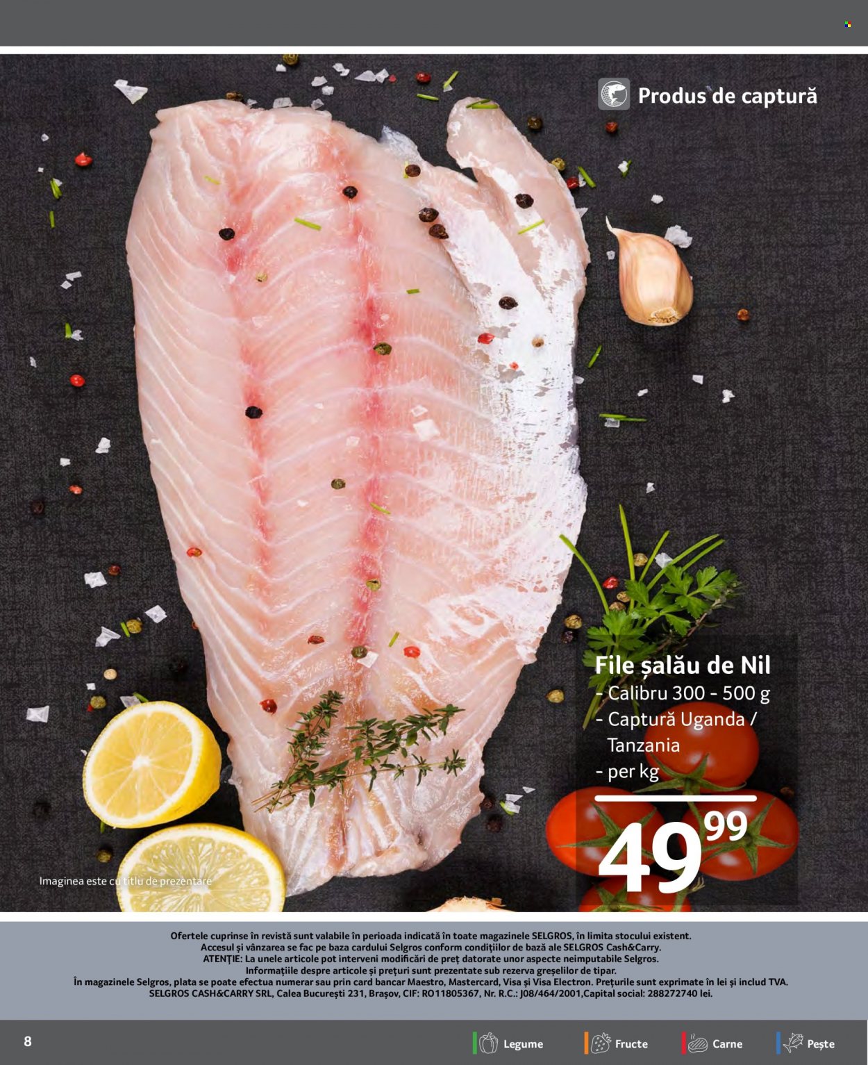Catalog Selgros - 30.09.2022 - 06.10.2022. Pagina 8
