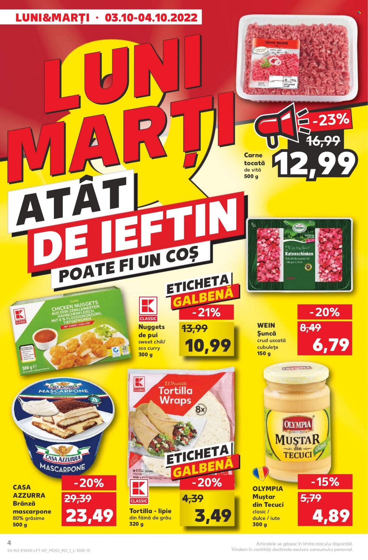Catalog Kaufland - 05.10.2022 - 11.10.2022. Pagina 4