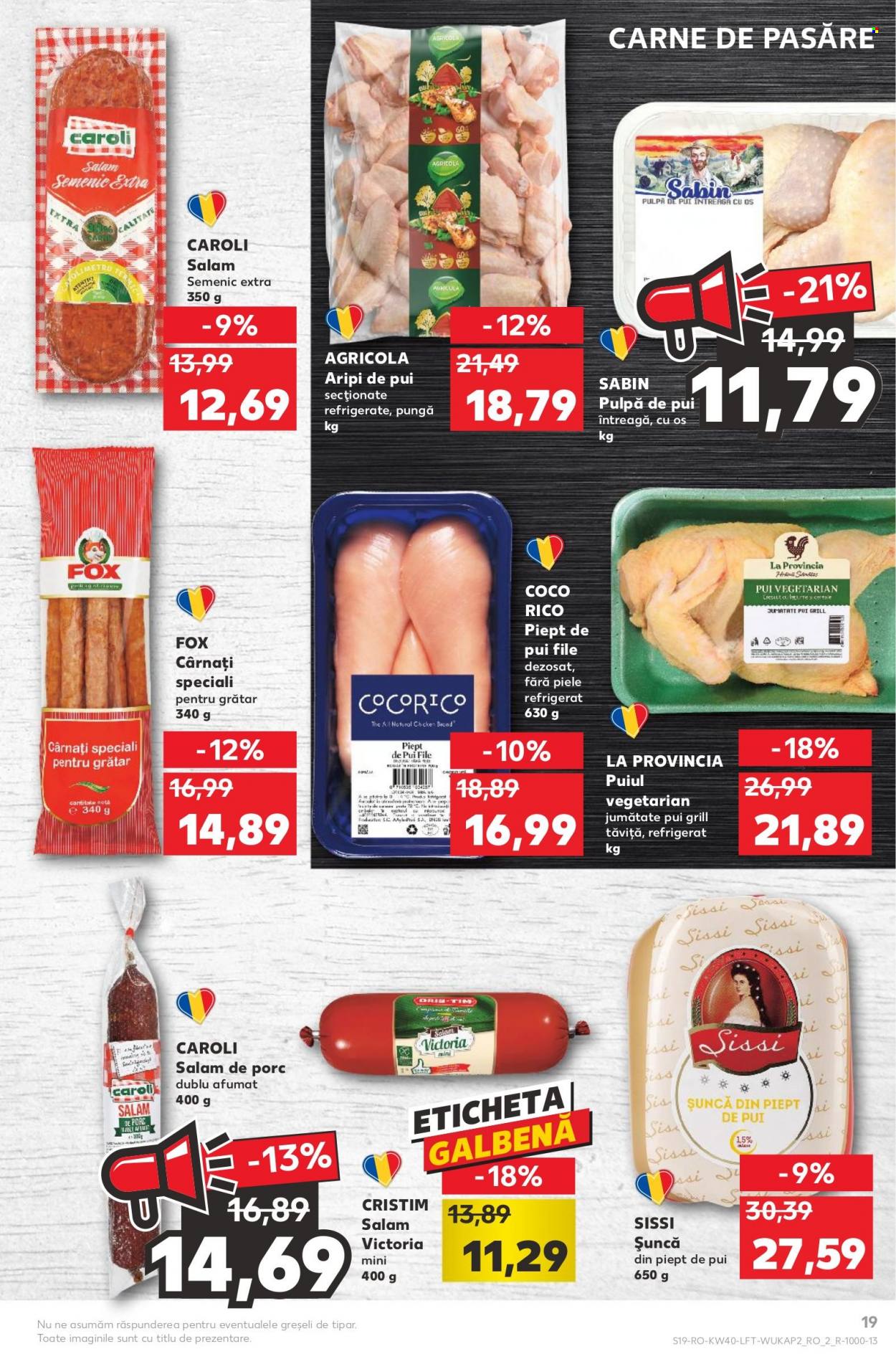 Catalog Kaufland - 05.10.2022 - 11.10.2022. Pagina 19