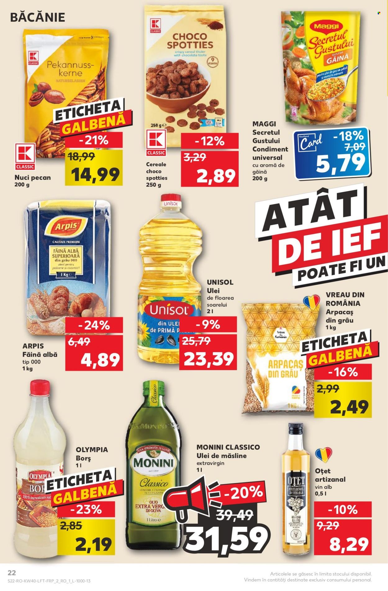 Catalog Kaufland - 05.10.2022 - 11.10.2022. Pagina 22