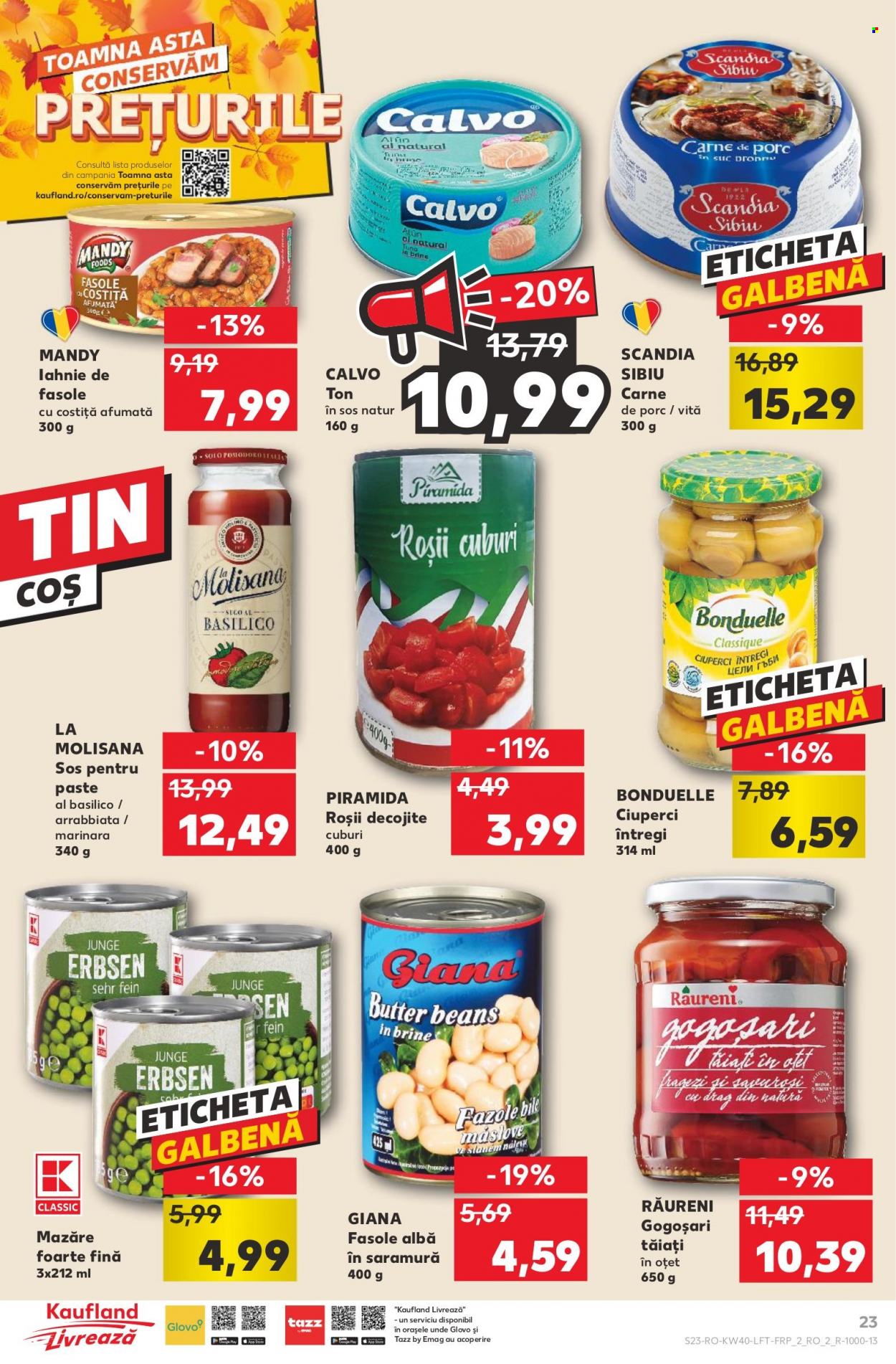 Catalog Kaufland - 05.10.2022 - 11.10.2022. Pagina 23