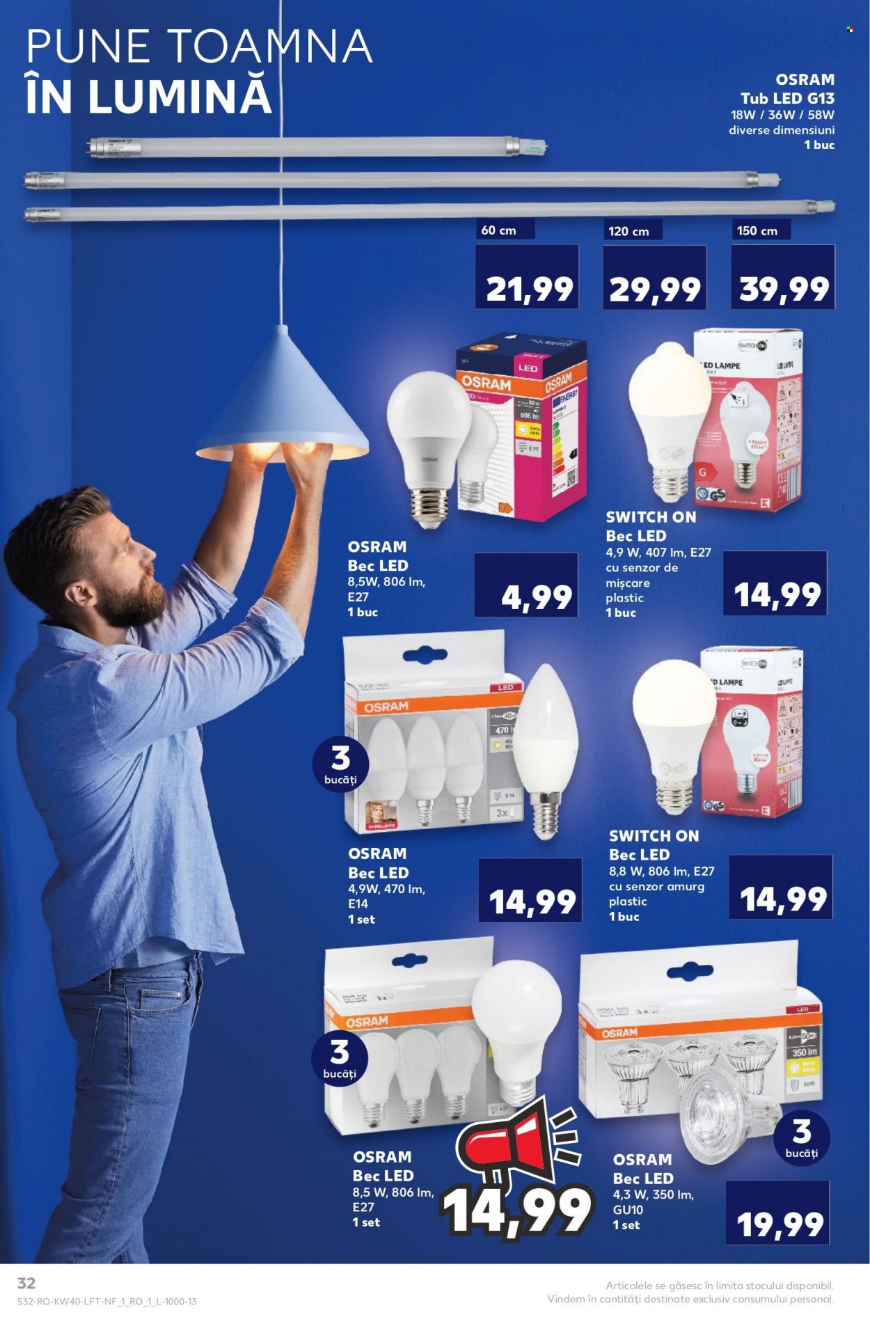 Catalog Kaufland - 05.10.2022 - 11.10.2022. Pagina 32