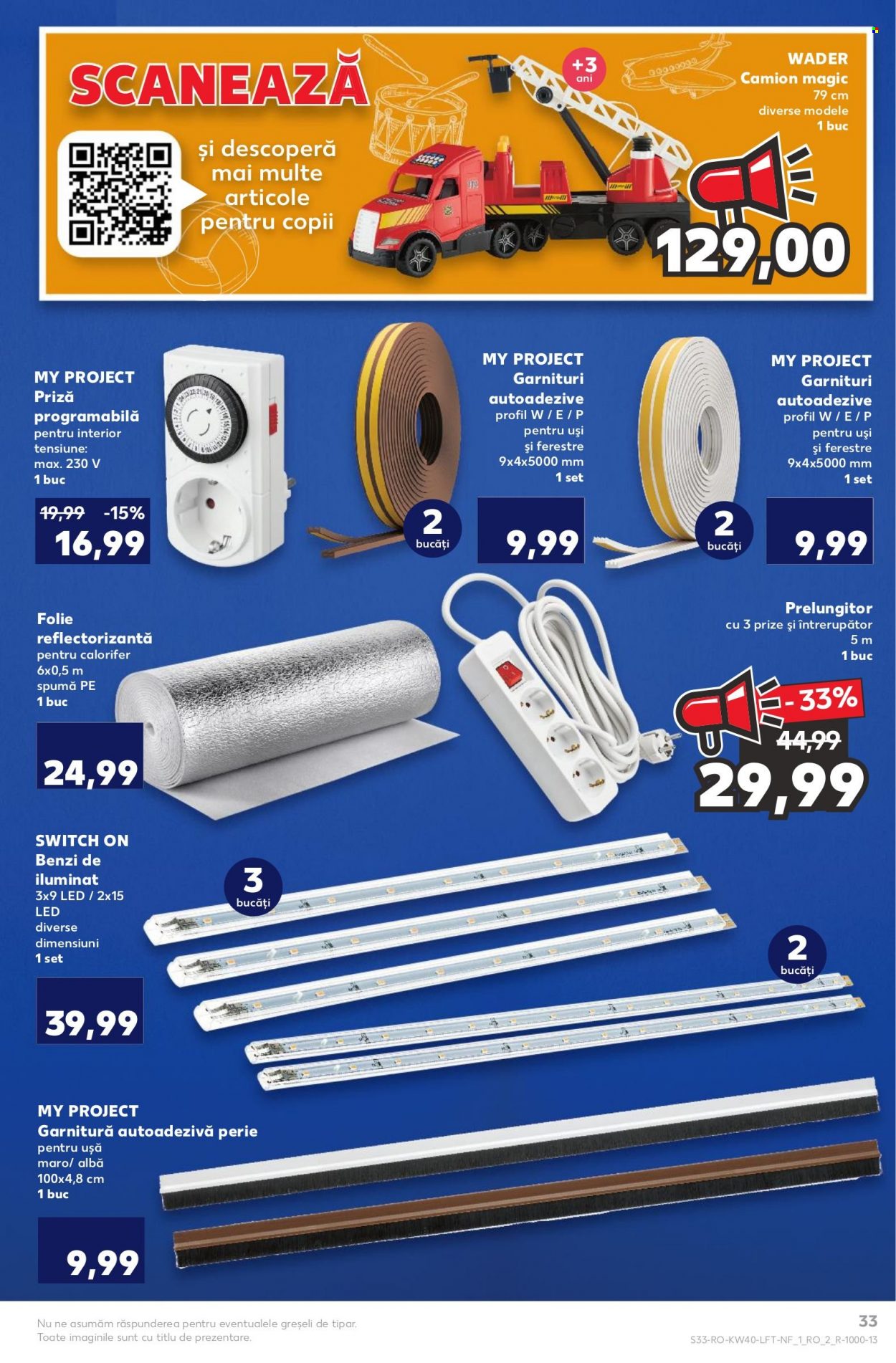 Catalog Kaufland - 05.10.2022 - 11.10.2022. Pagina 33