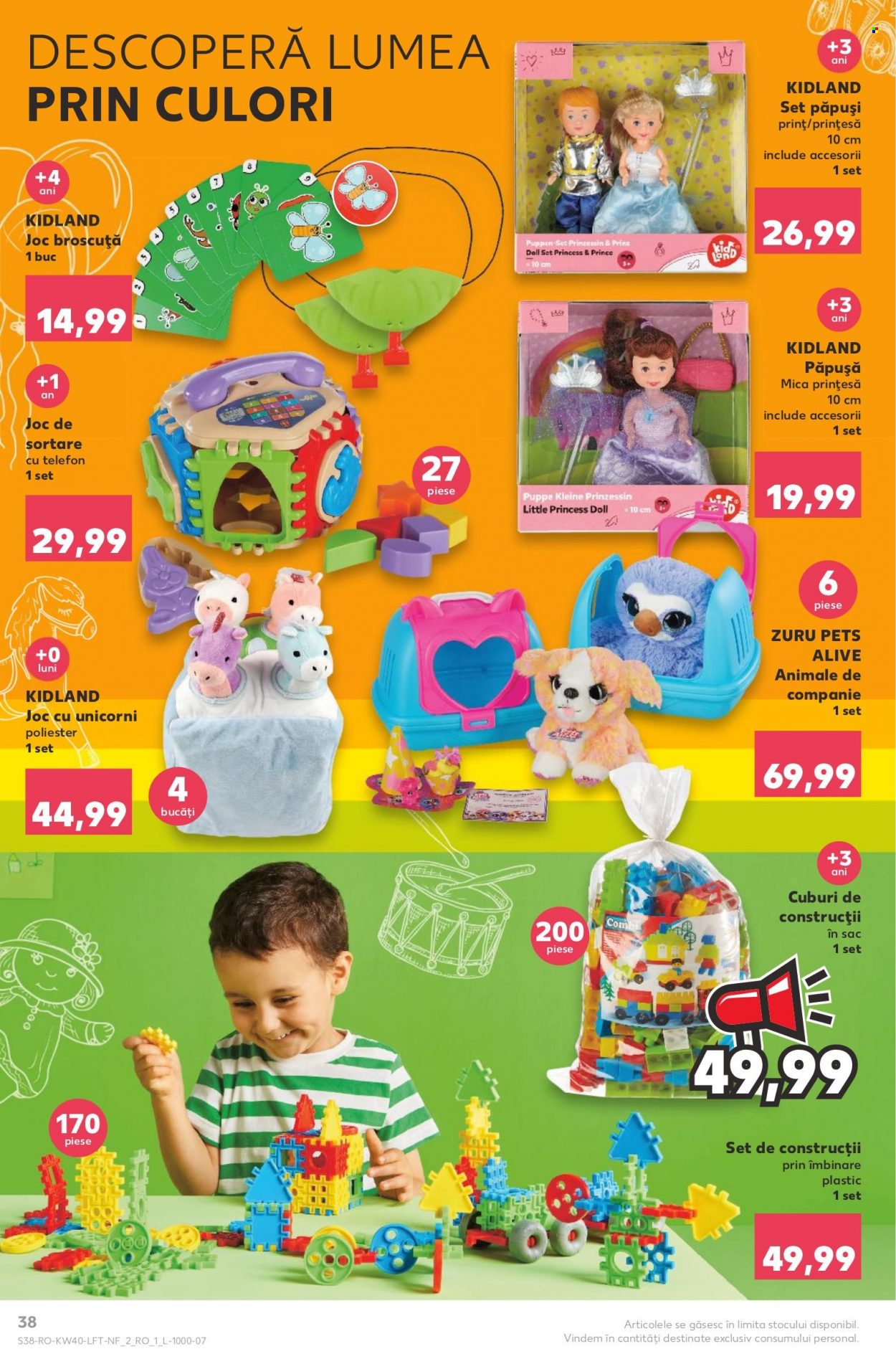 Catalog Kaufland - 05.10.2022 - 11.10.2022. Pagina 38