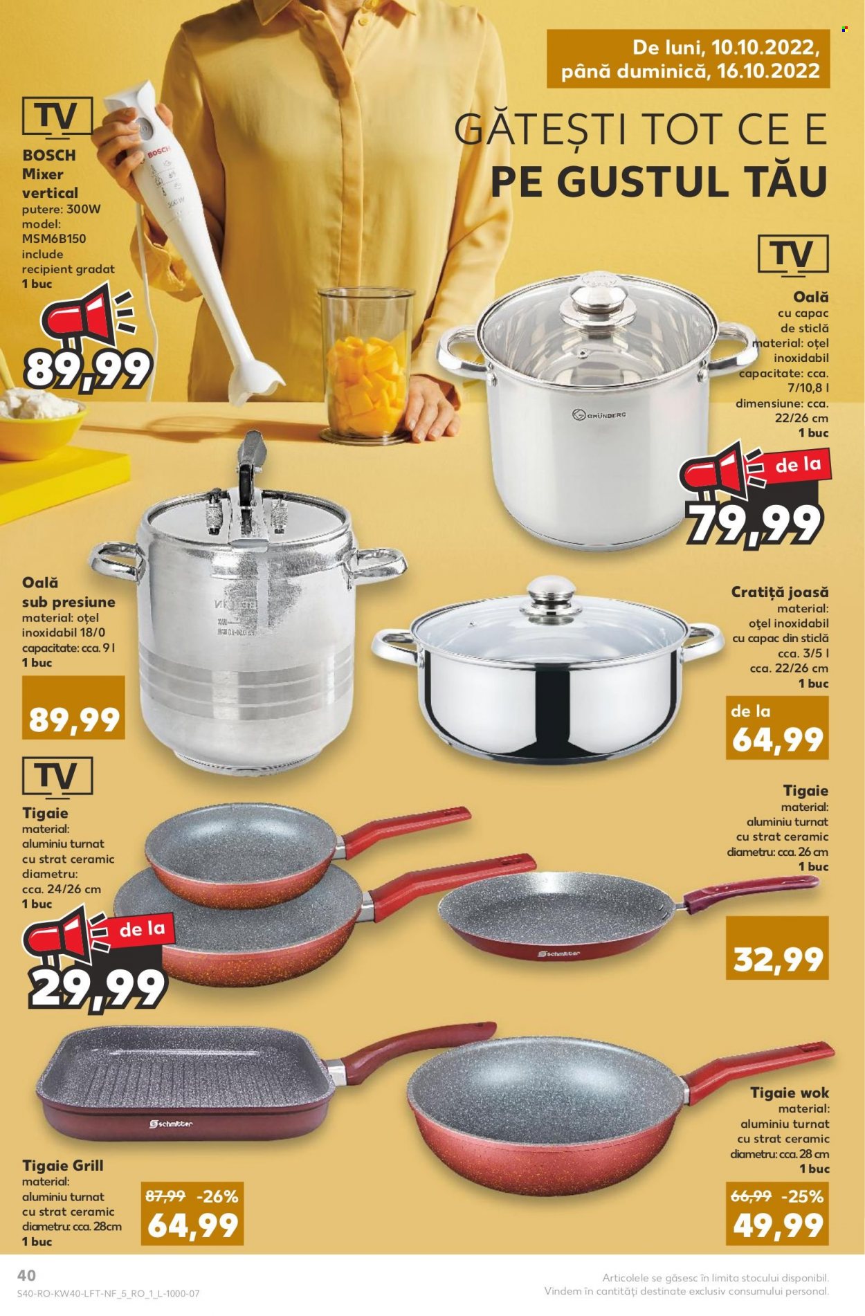Catalog Kaufland - 05.10.2022 - 11.10.2022. Pagina 40