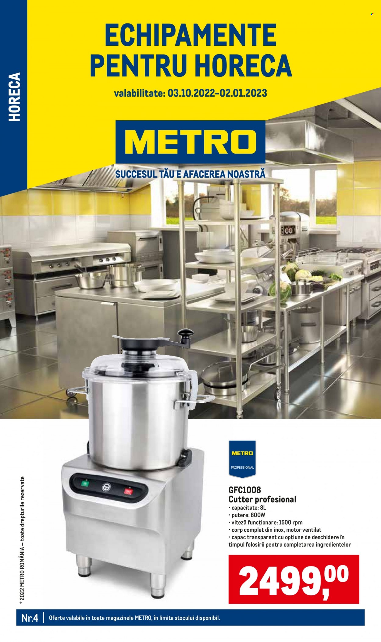 Catalog Metro - 03.10.2022 - 02.01.2023. Pagina 1
