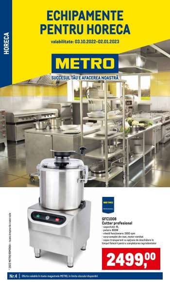 Cataloage Metro - 03.10.2022 - 02.01.2023.