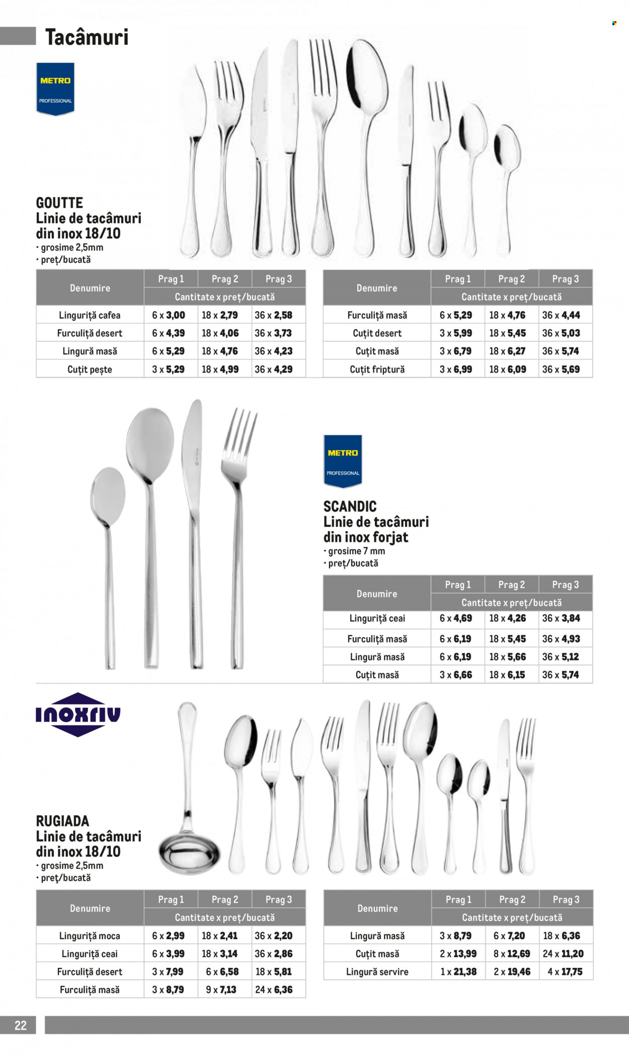 Catalog Metro - 03.10.2022 - 02.01.2023. Pagina 22