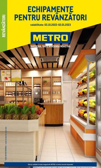 Cataloage Metro - 03.10.2022 - 02.01.2023.