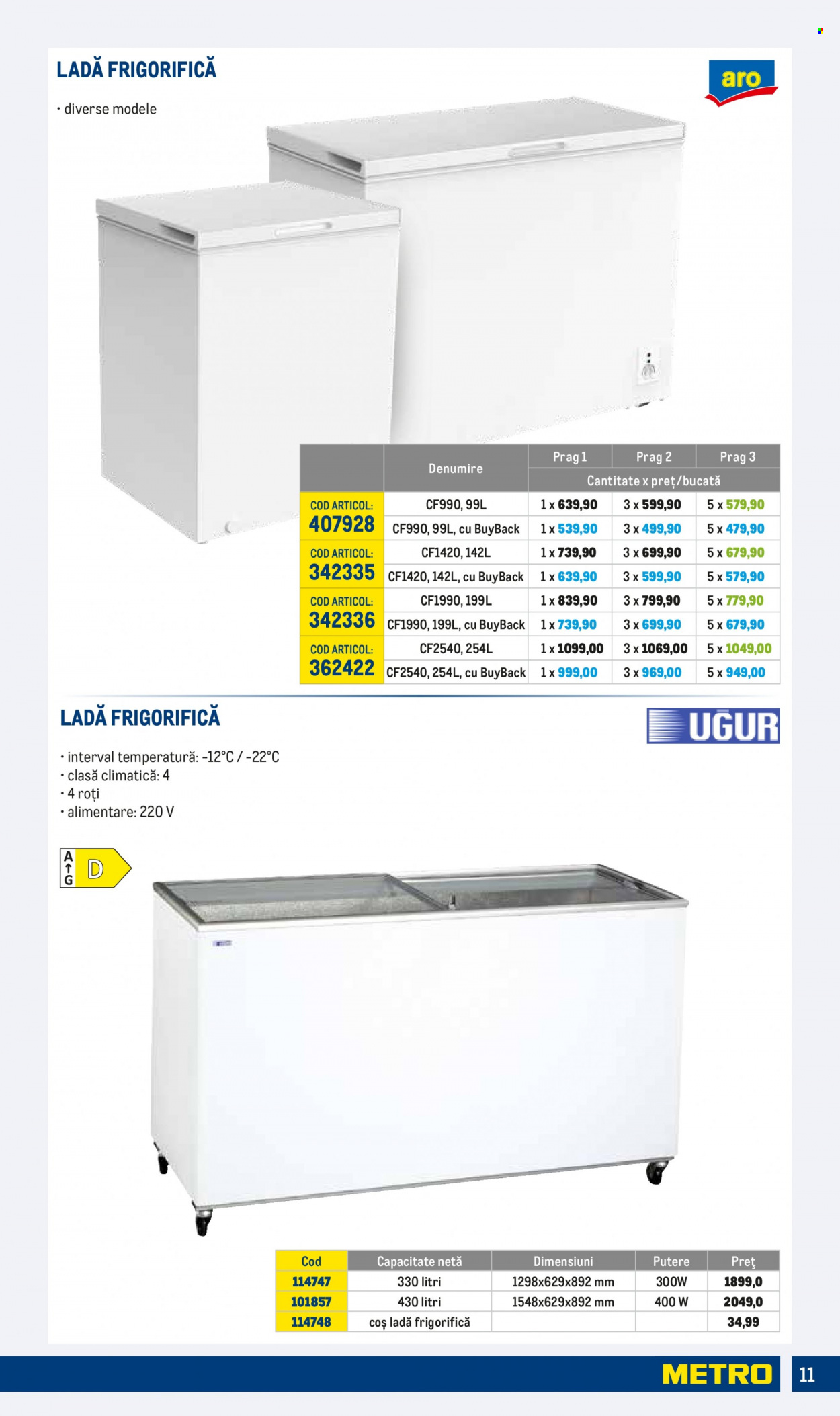 Catalog Metro - 03.10.2022 - 02.01.2023. Pagina 11
