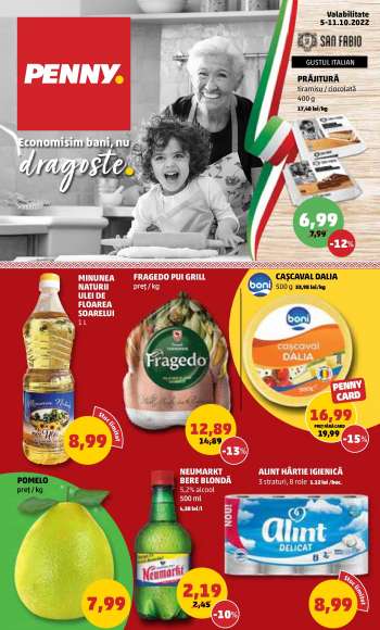 Cataloage PENNY - 05.10.2022 - 11.10.2022.