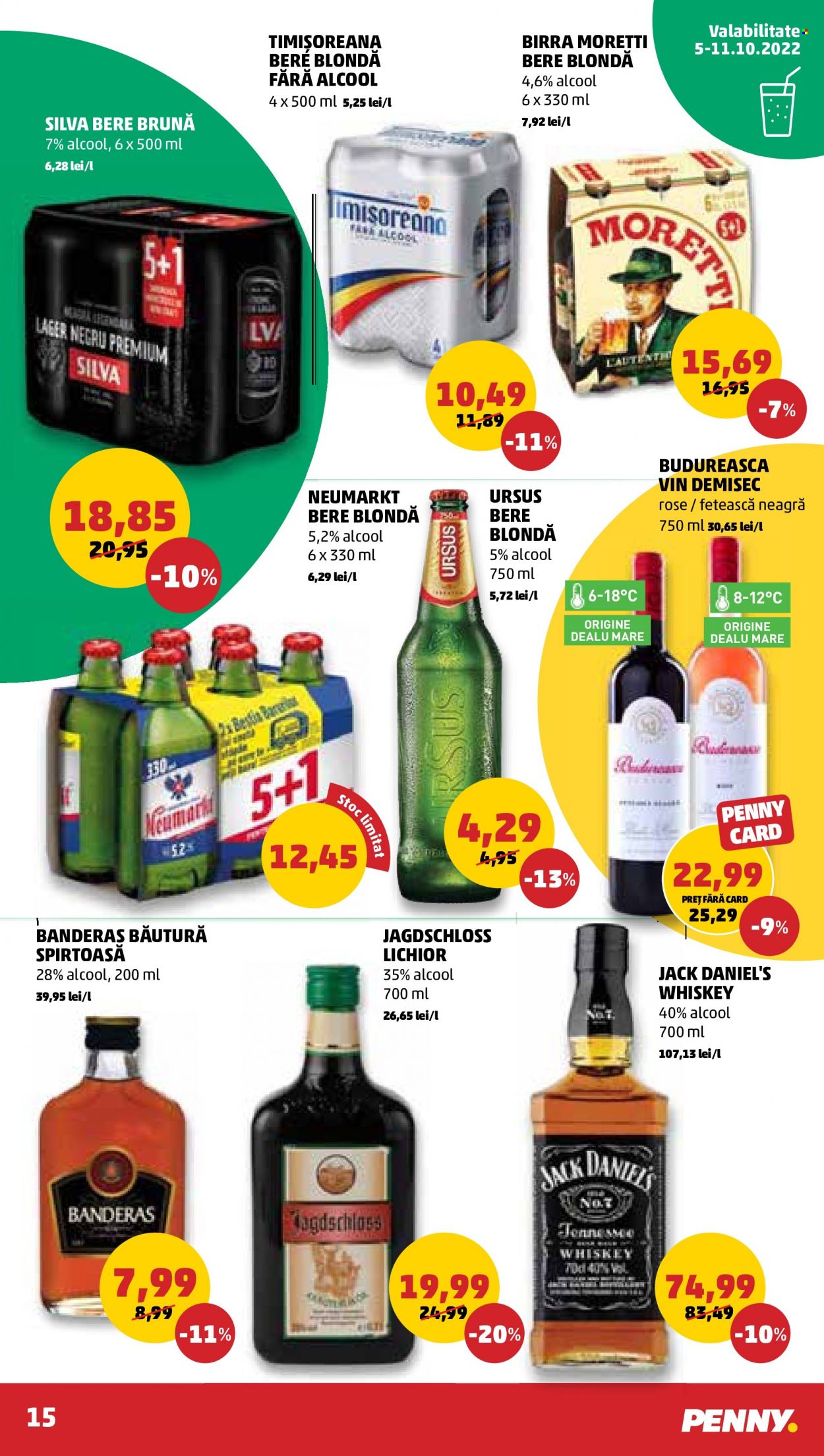 Catalog PENNY - 05.10.2022 - 11.10.2022. Pagina 15