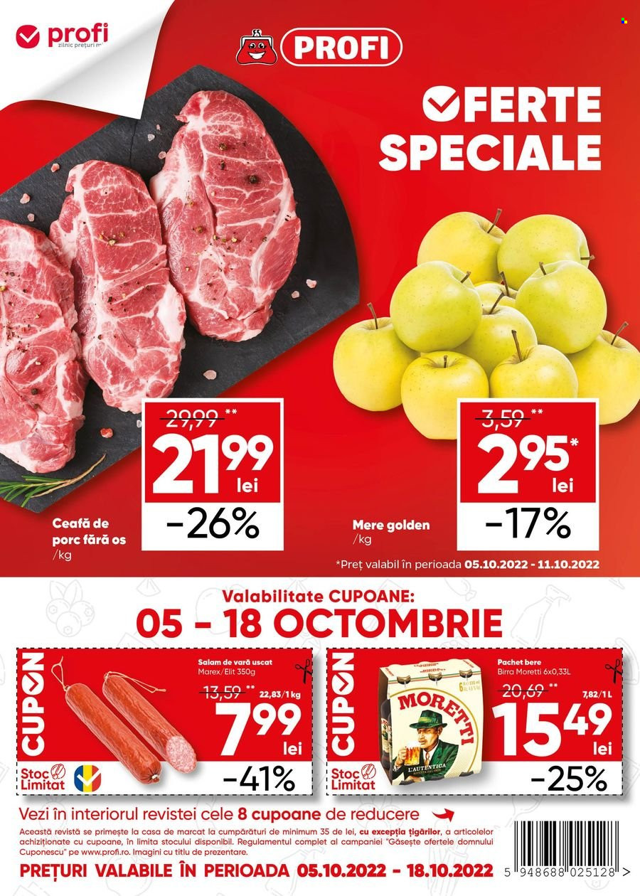 Catalog Profi - 05.10.2022 - 18.10.2022. Pagina 1