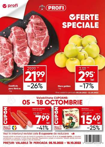 Cataloage Profi - 05.10.2022 - 18.10.2022.