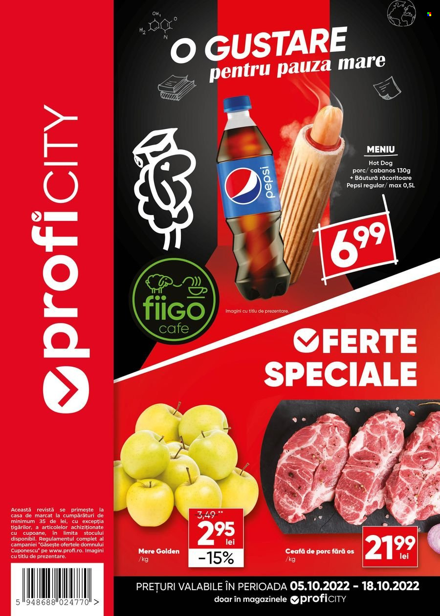 Catalog Profi City - 05.10.2022 - 18.10.2022. Pagina 1
