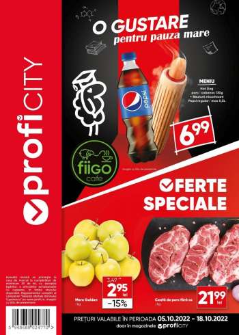 Cataloage Profi City - 05.10.2022 - 18.10.2022.