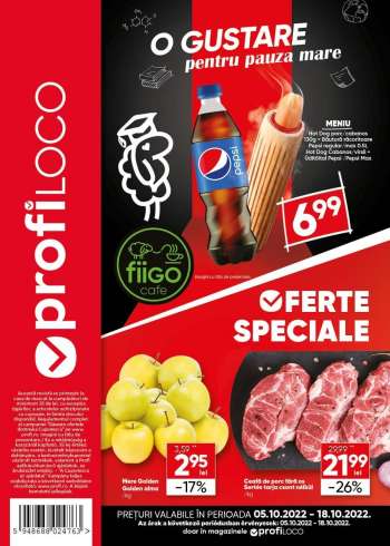 Cataloage Profi Loco - 05.10.2022 - 18.10.2022.