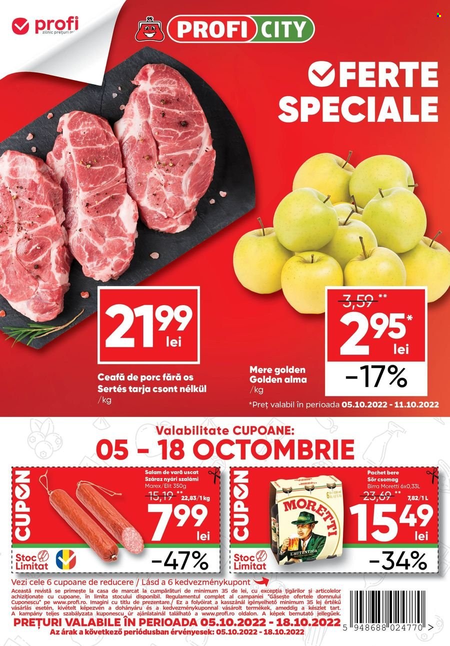 Catalog Profi City - 05.10.2022 - 18.10.2022. Pagina 1