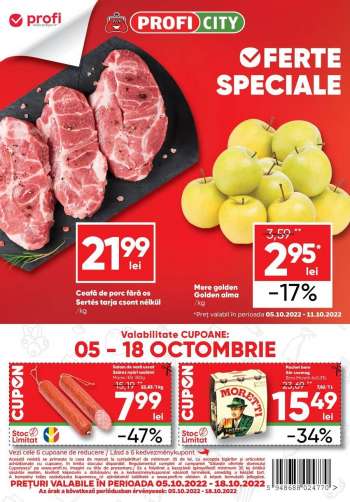 Cataloage Profi City - 05.10.2022 - 18.10.2022.