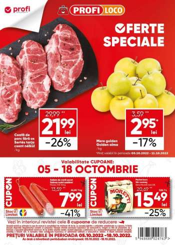 Cataloage Profi Loco - 05.10.2022 - 18.10.2022.