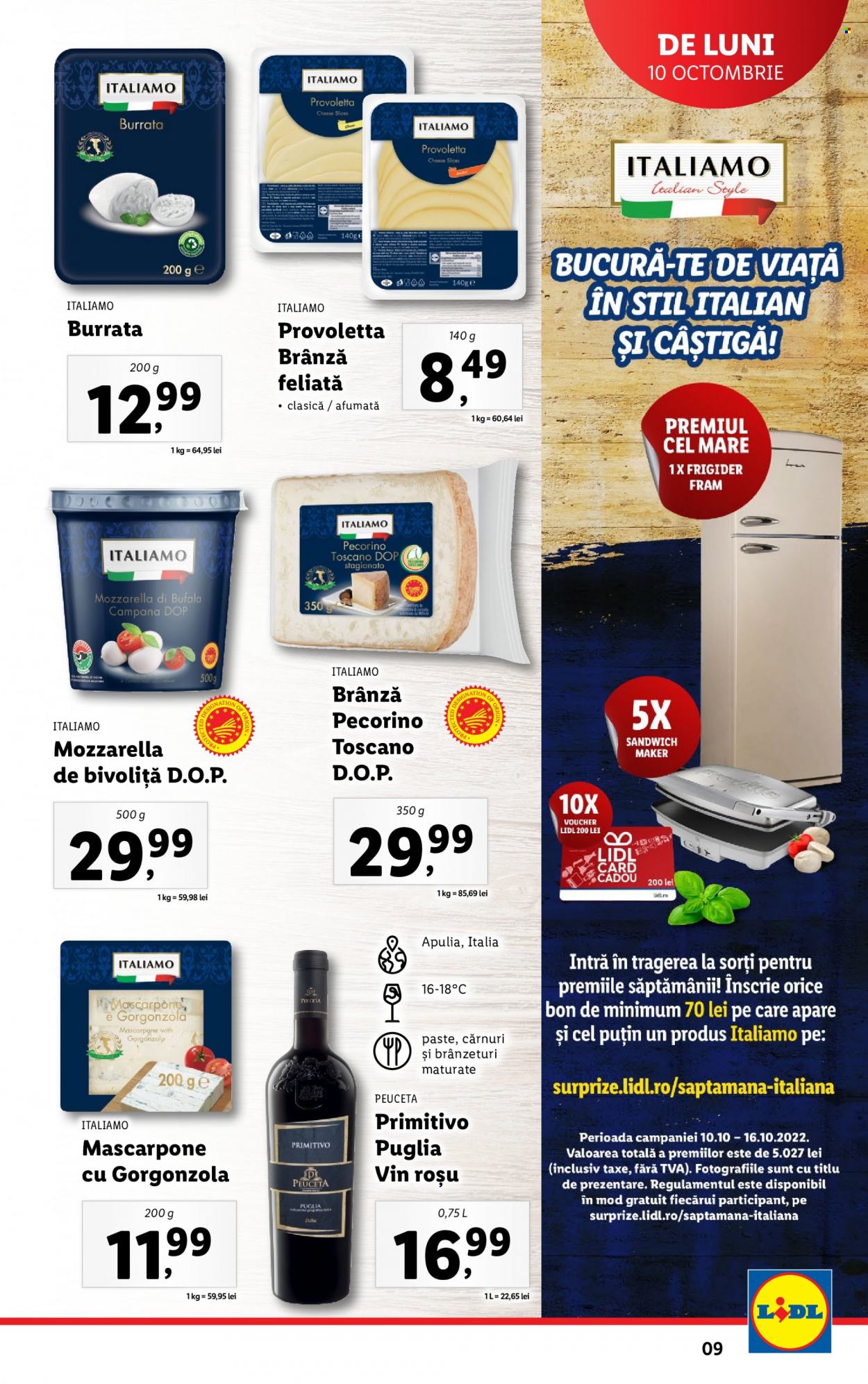 Catalog Lidl - 10.10.2022 - 16.10.2022. Pagina 9