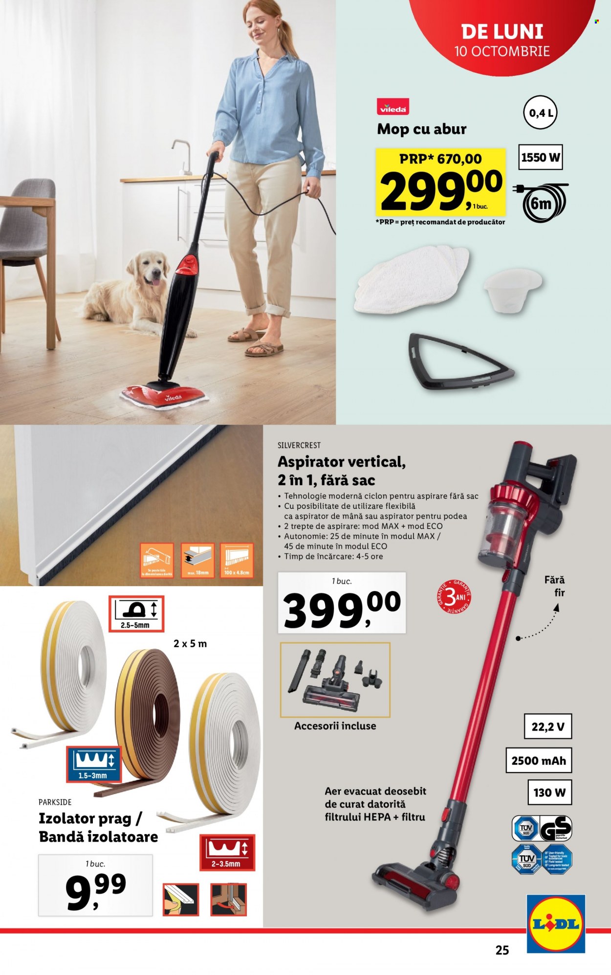 Catalog Lidl - 10.10.2022 - 16.10.2022. Pagina 25