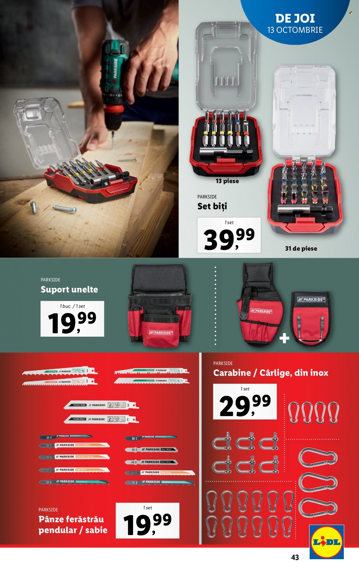 Catalog Lidl - 10.10.2022 - 16.10.2022. Pagina 43