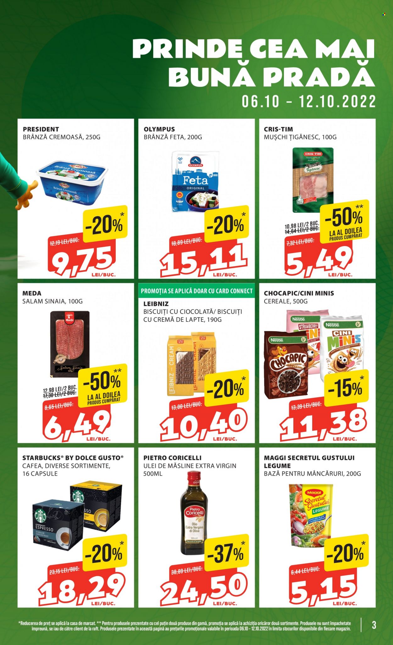 Catalog Mega Image - 06.10.2022 - 12.10.2022. Pagina 3