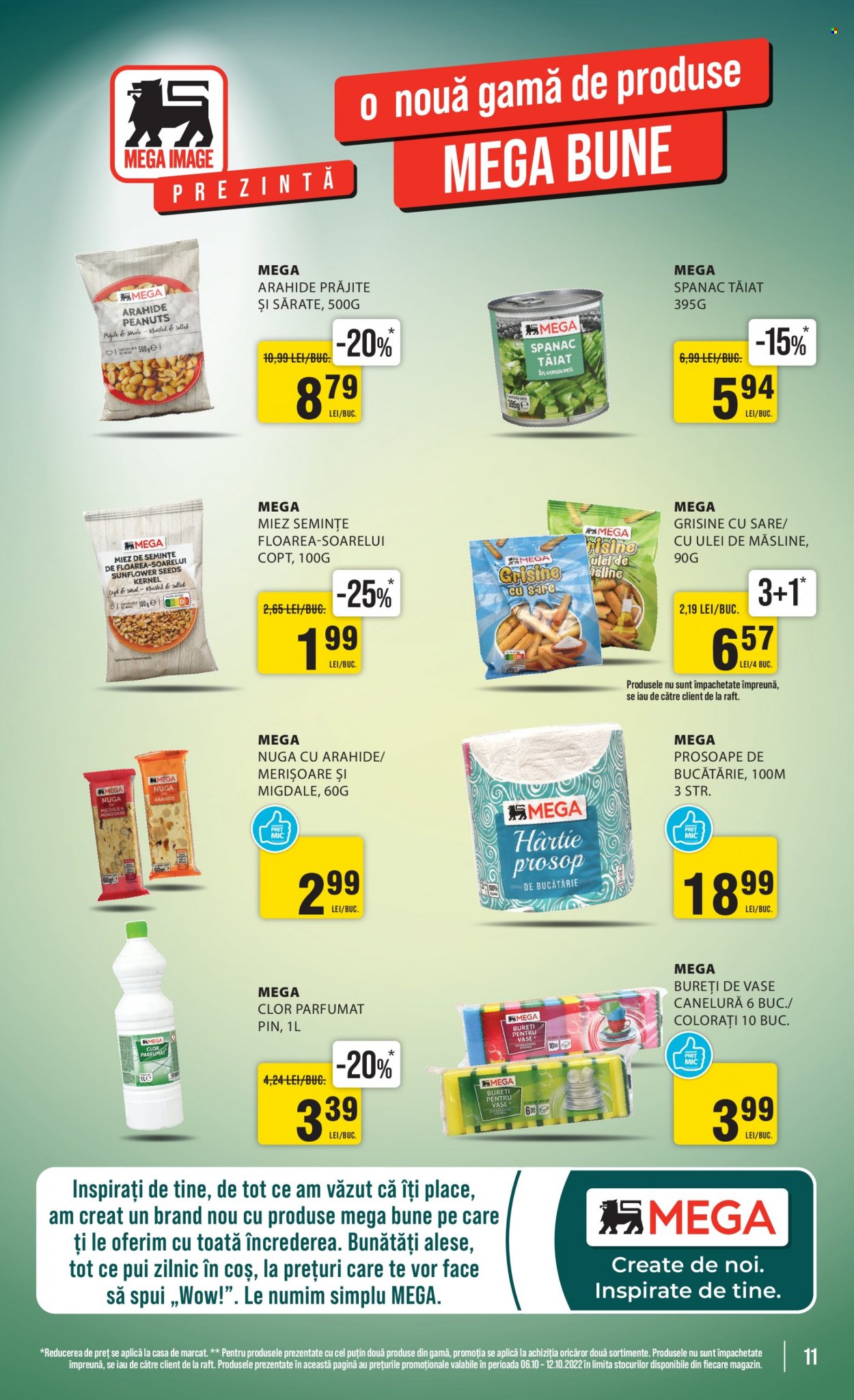 Catalog Mega Image - 06.10.2022 - 12.10.2022. Pagina 11