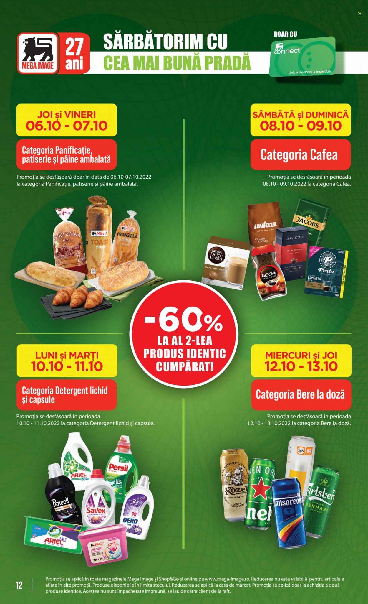 Catalog Mega Image - 06.10.2022 - 12.10.2022. Pagina 12