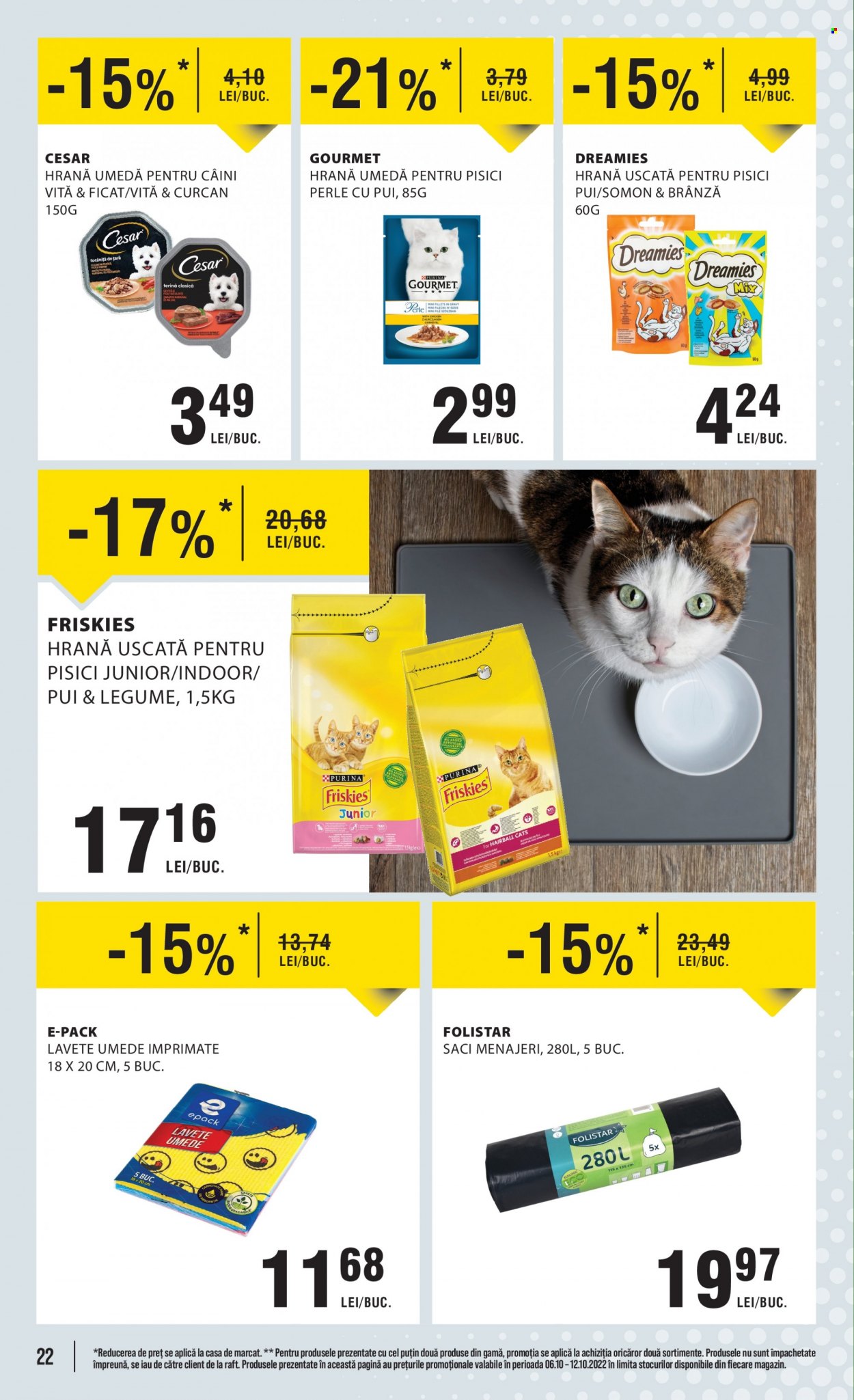 Catalog Mega Image - 06.10.2022 - 12.10.2022. Pagina 22