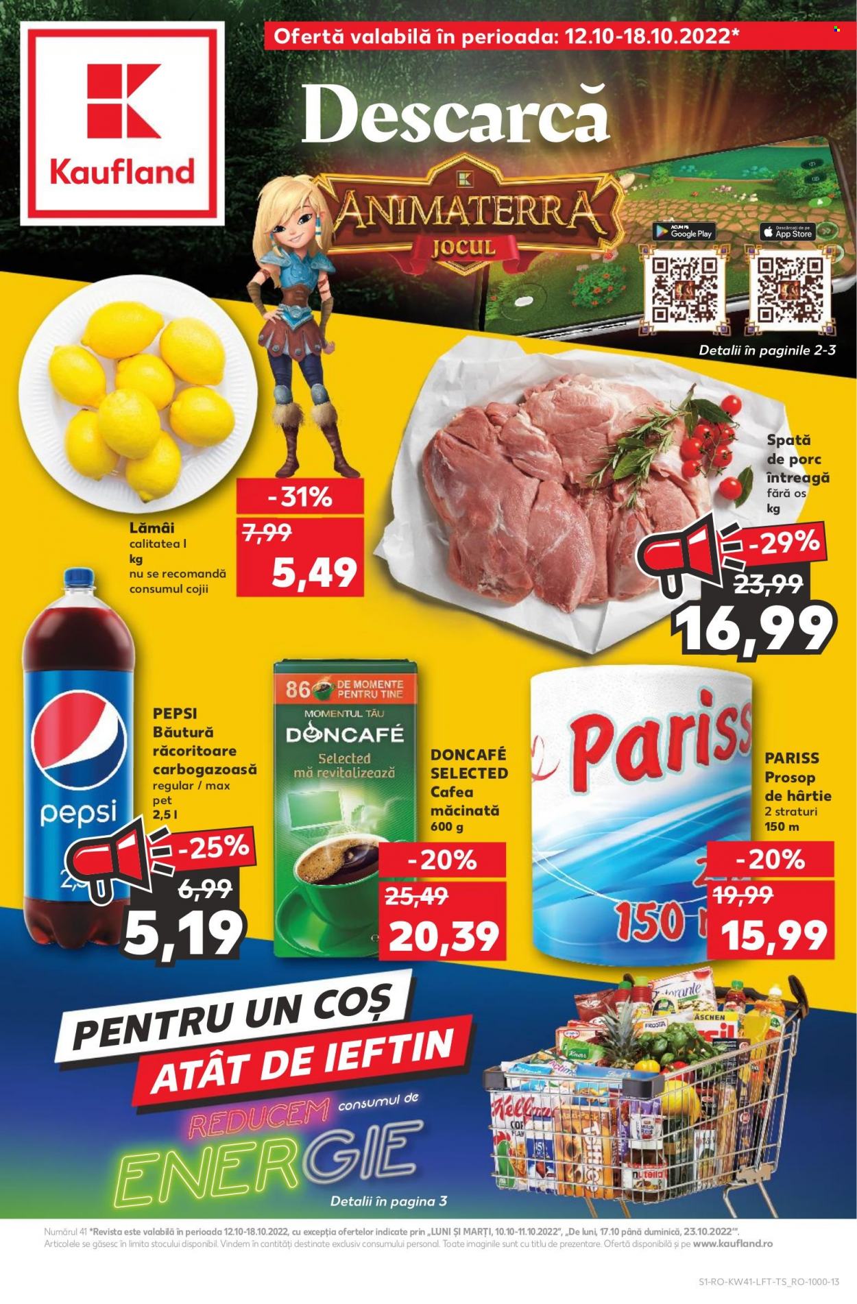 Catalog Kaufland - 12.10.2022 - 18.10.2022. Pagina 1