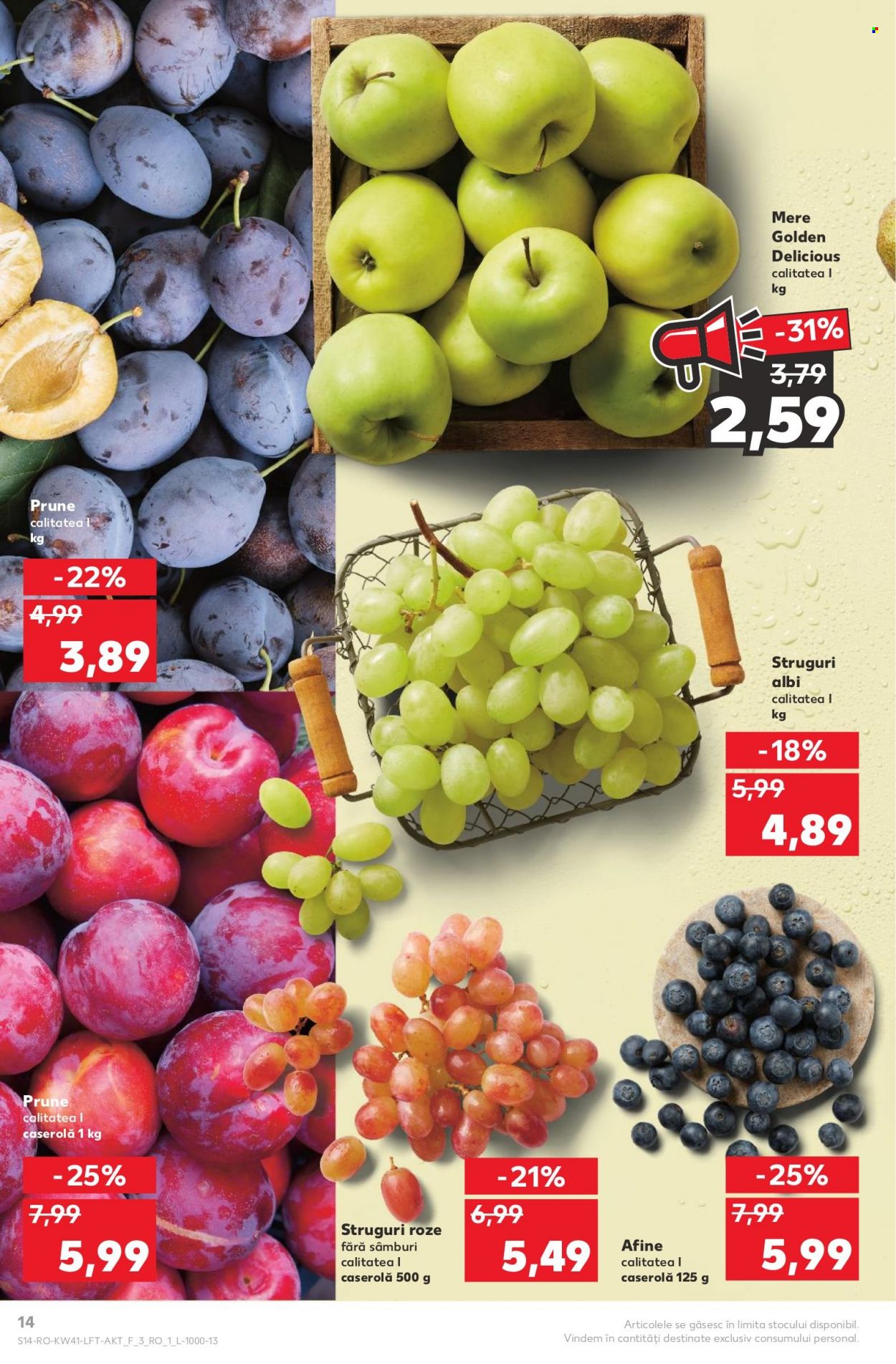 Catalog Kaufland - 12.10.2022 - 18.10.2022. Pagina 14