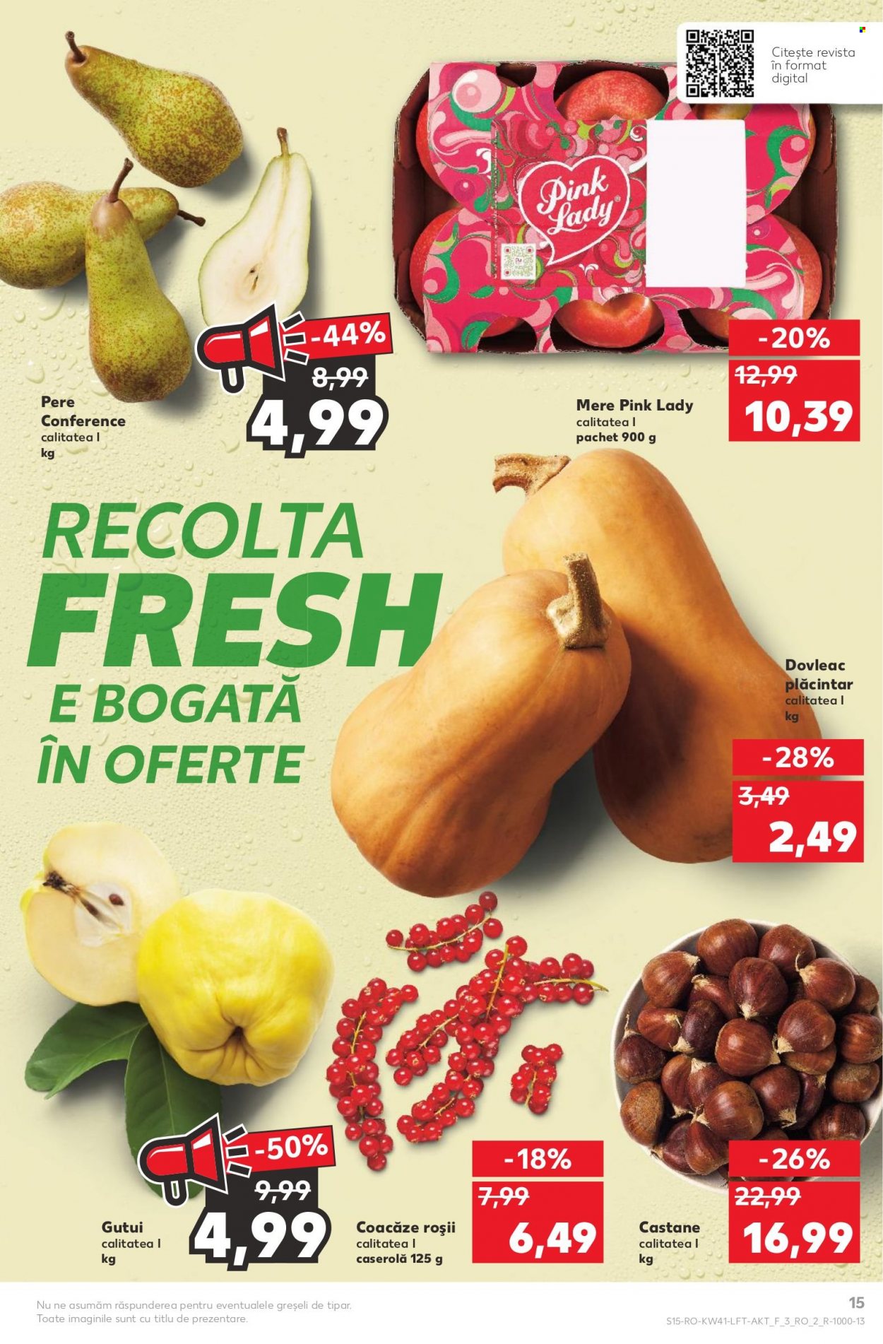 Catalog Kaufland - 12.10.2022 - 18.10.2022. Pagina 15