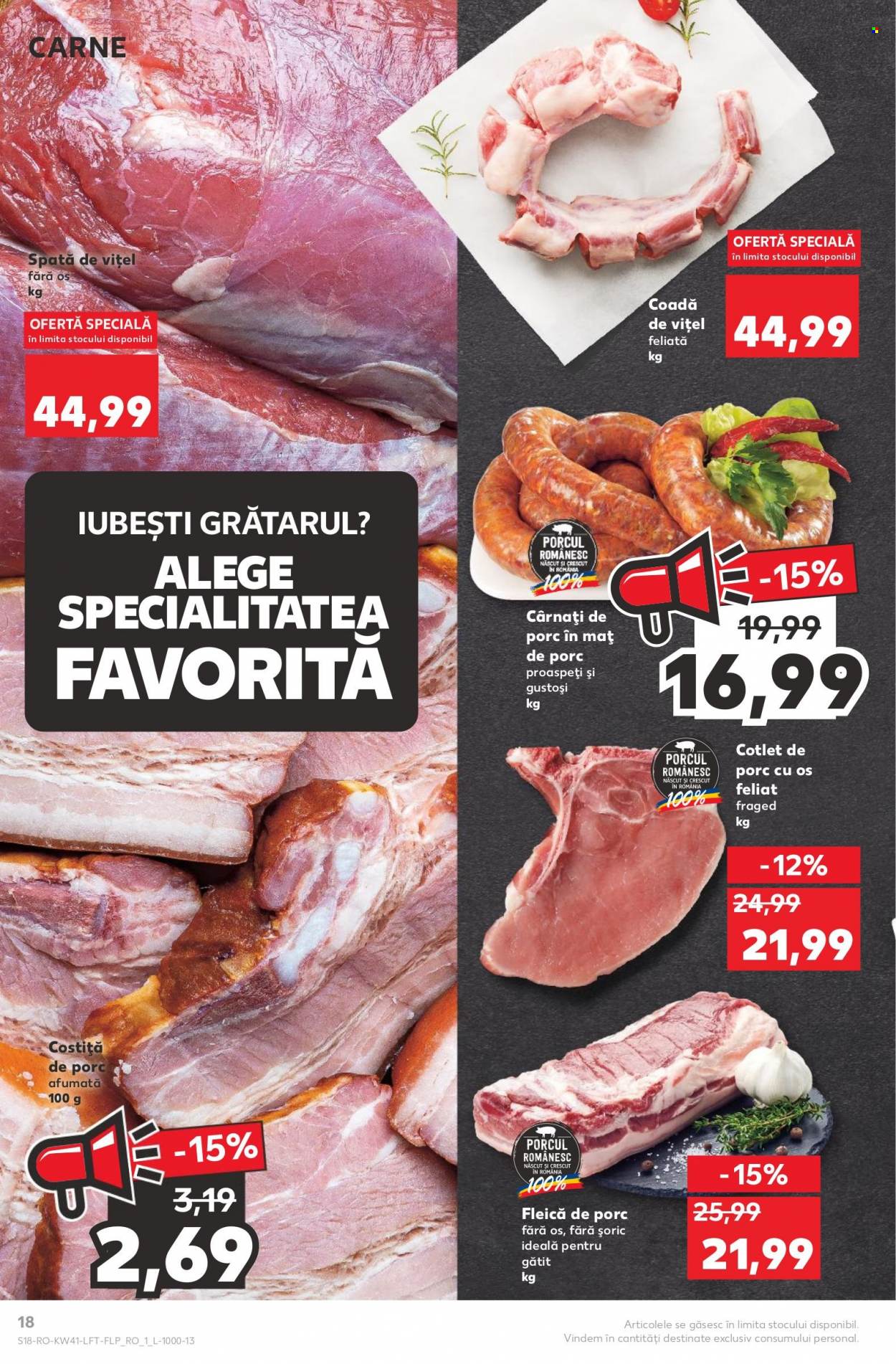 Catalog Kaufland - 12.10.2022 - 18.10.2022. Pagina 18