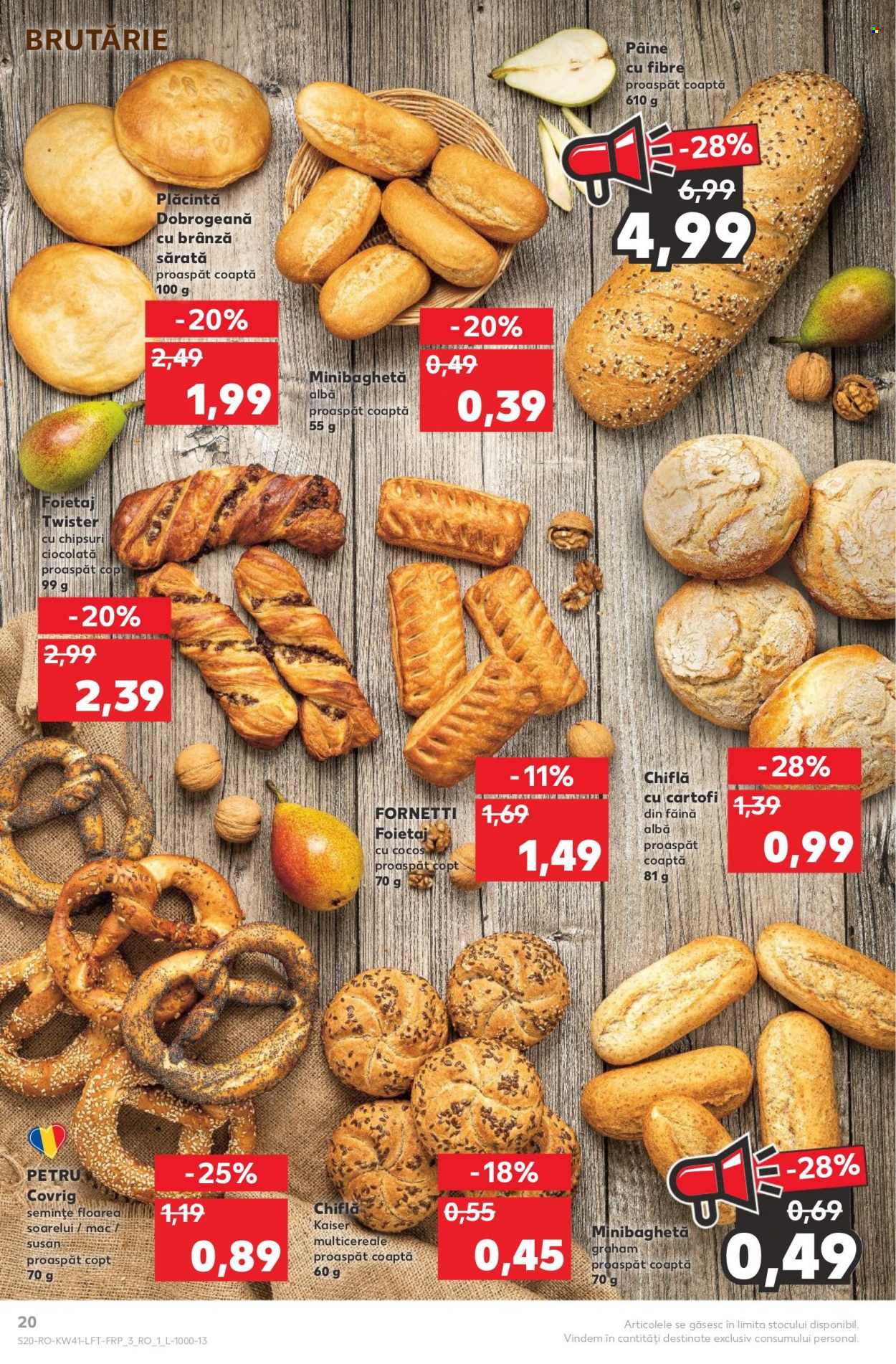 Catalog Kaufland - 12.10.2022 - 18.10.2022. Pagina 20