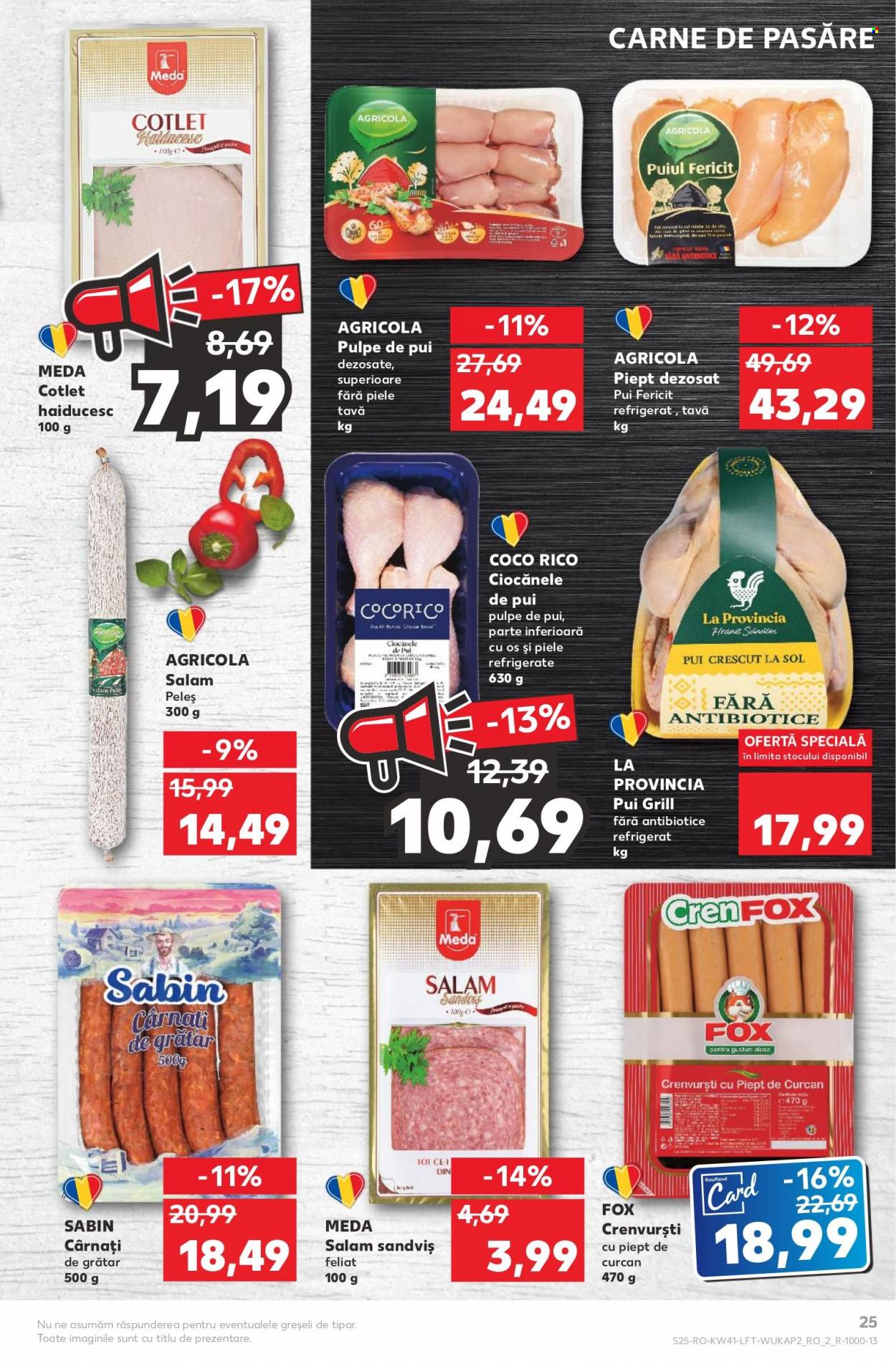 Catalog Kaufland - 12.10.2022 - 18.10.2022. Pagina 25