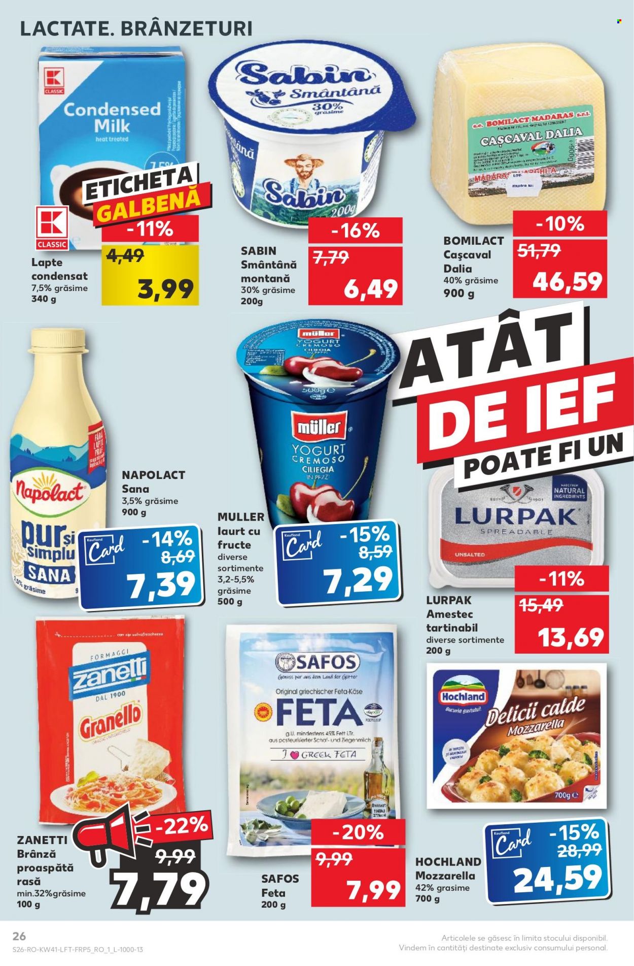 Catalog Kaufland - 12.10.2022 - 18.10.2022. Pagina 26