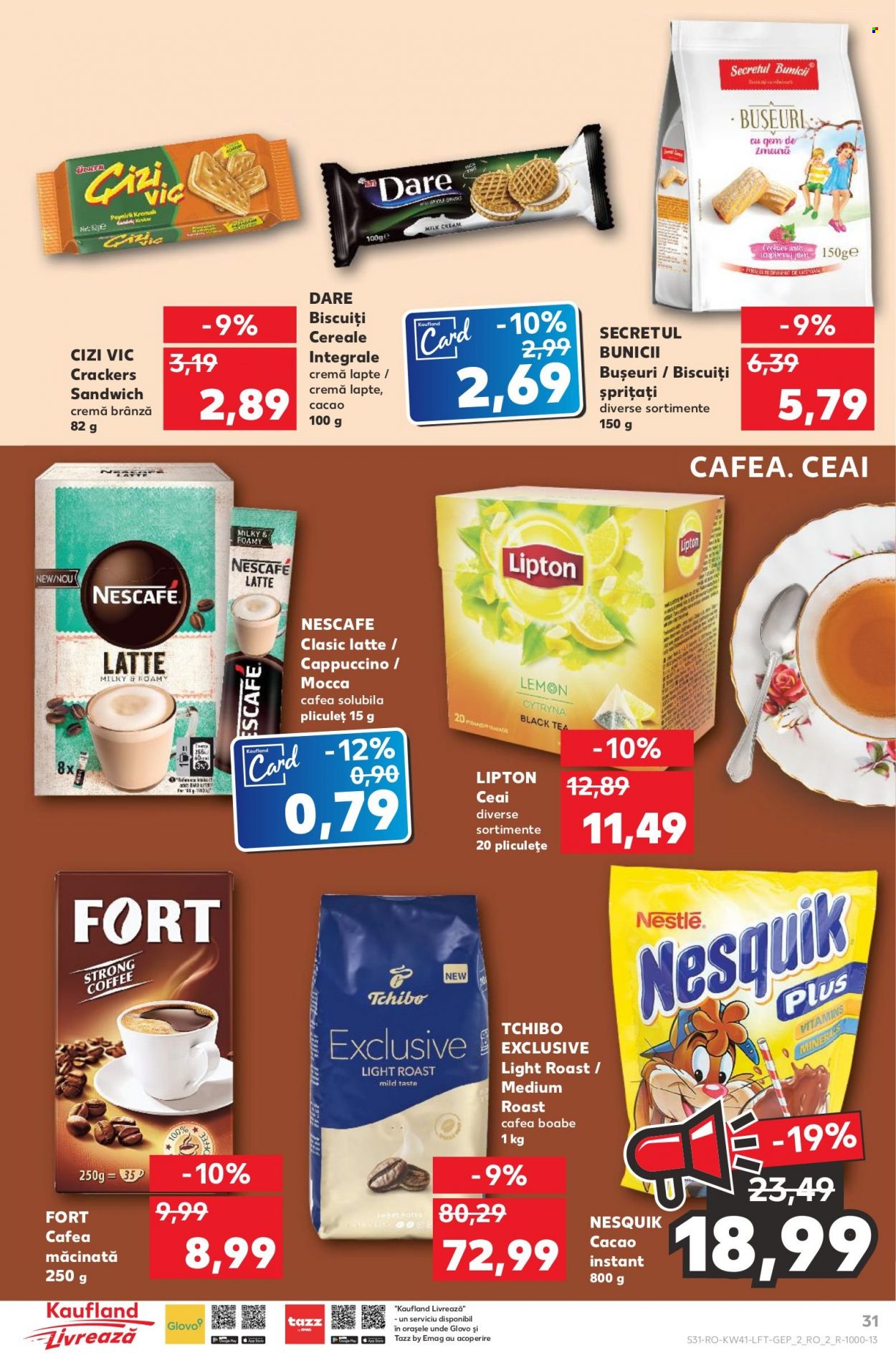 Catalog Kaufland - 12.10.2022 - 18.10.2022. Pagina 31