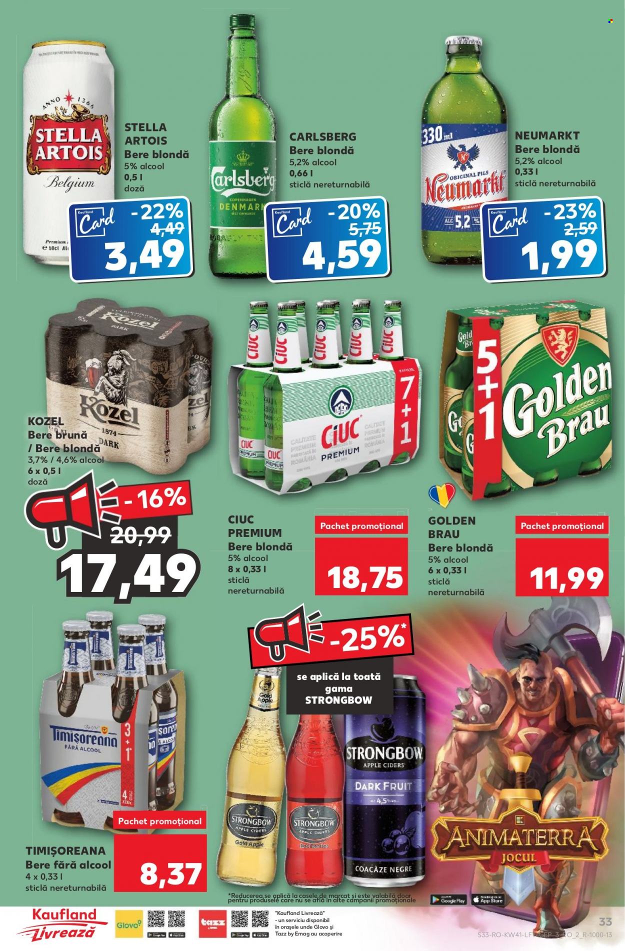 Catalog Kaufland - 12.10.2022 - 18.10.2022. Pagina 33
