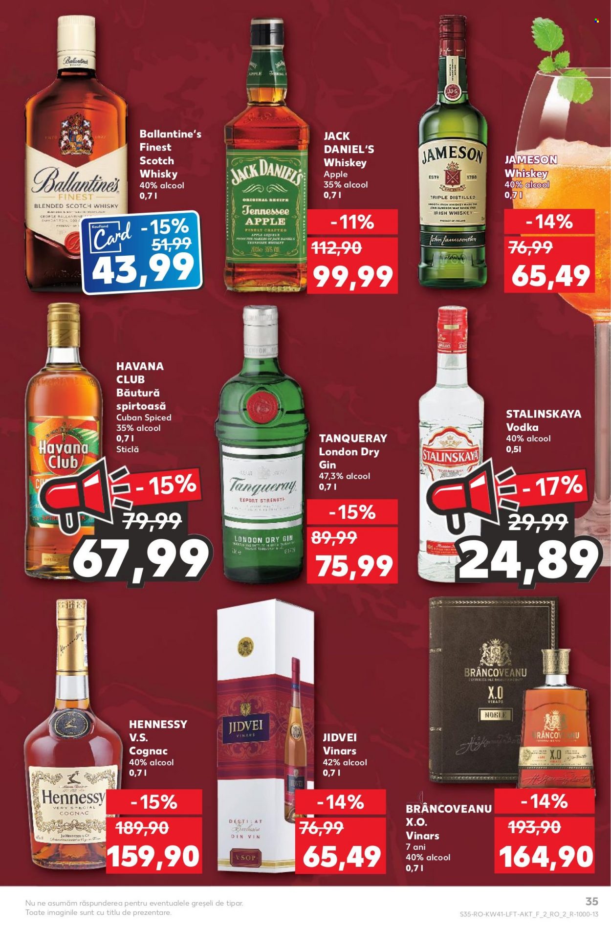 Catalog Kaufland - 12.10.2022 - 18.10.2022. Pagina 35