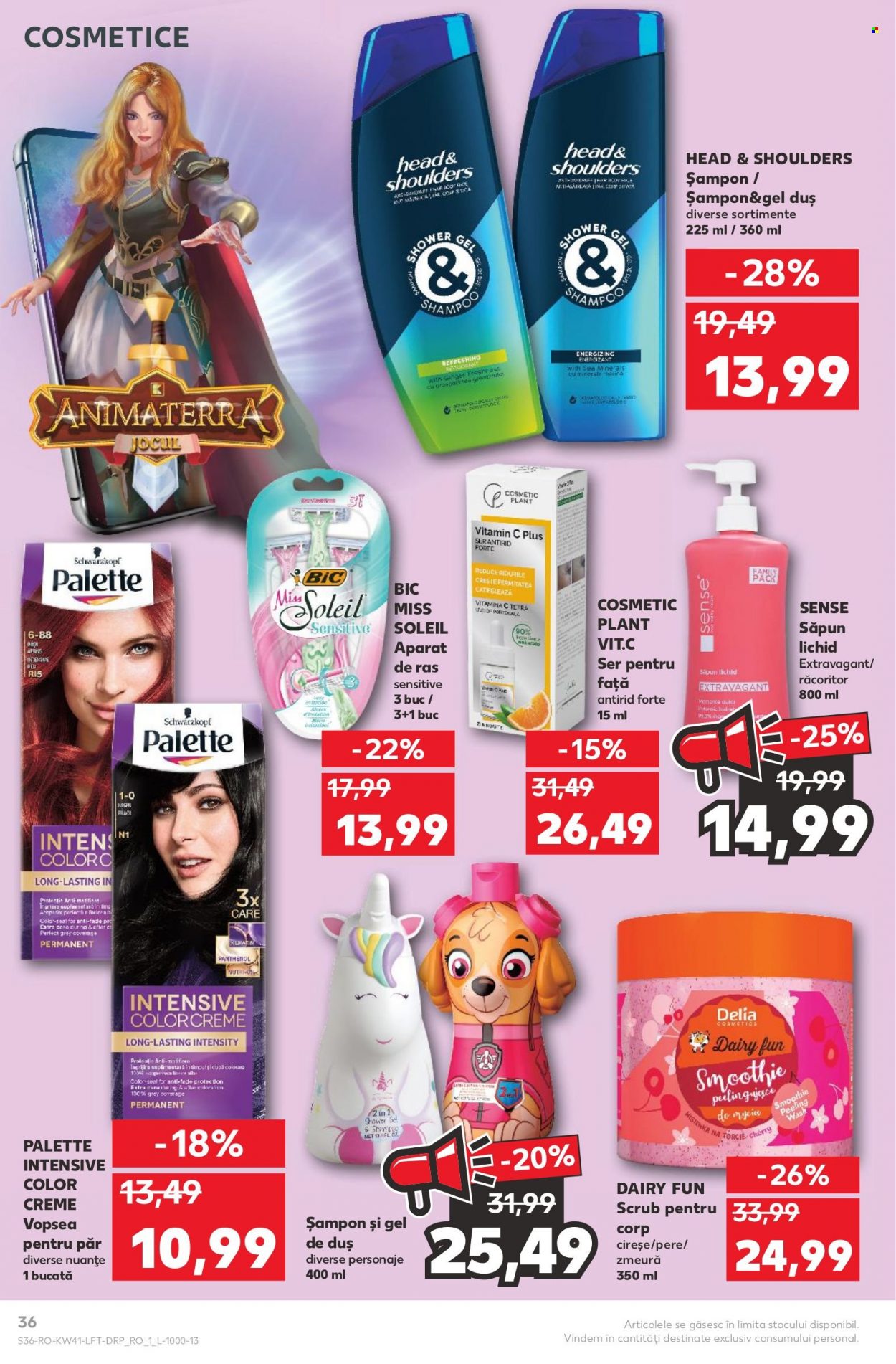 Catalog Kaufland - 12.10.2022 - 18.10.2022. Pagina 36