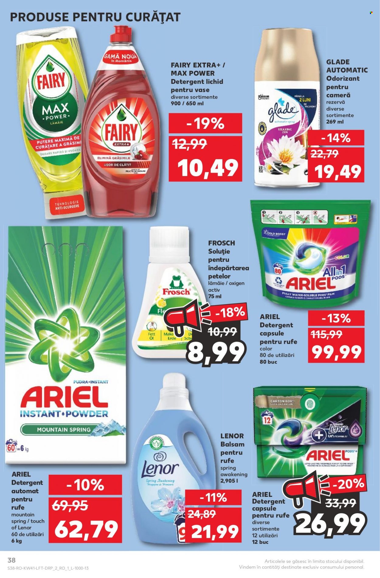 Catalog Kaufland - 12.10.2022 - 18.10.2022. Pagina 38