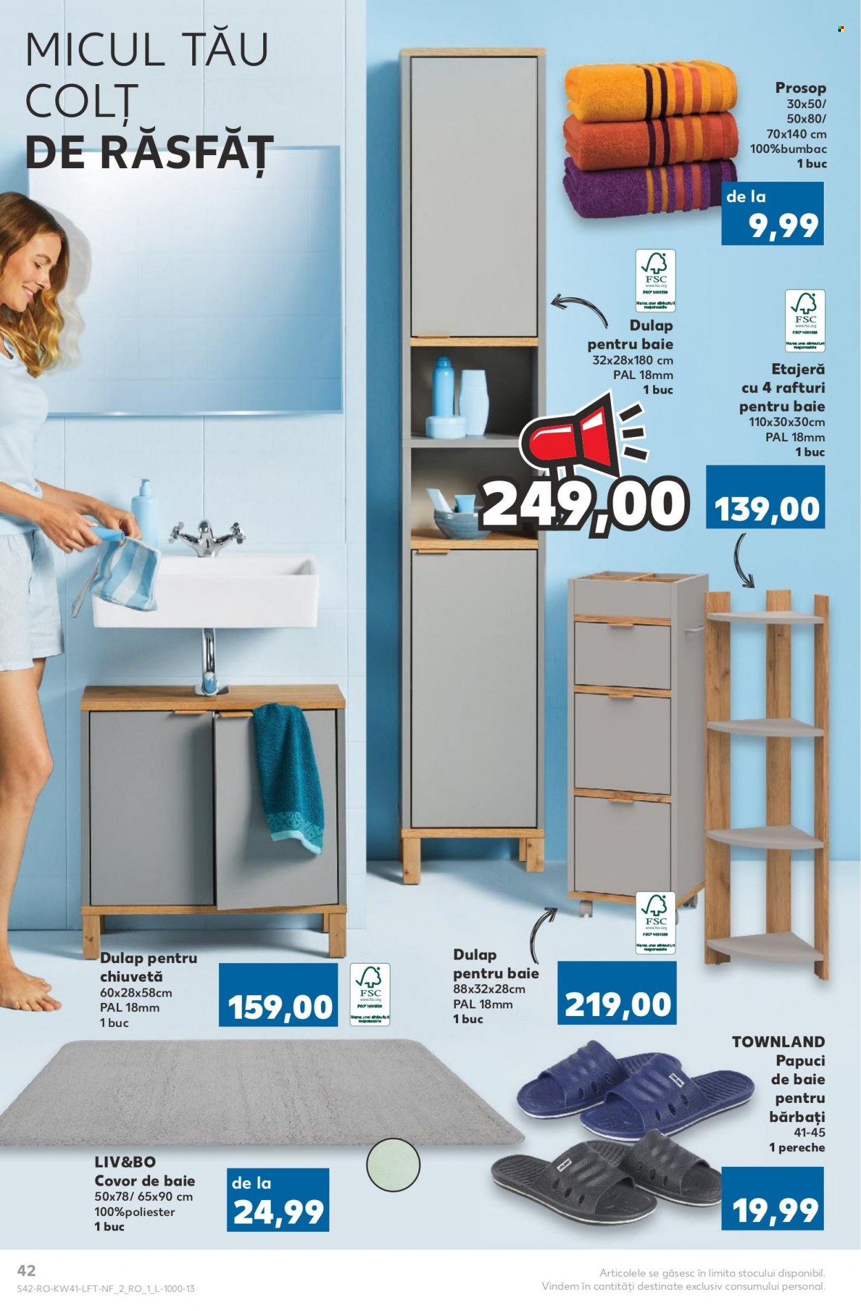 Catalog Kaufland - 12.10.2022 - 18.10.2022. Pagina 42