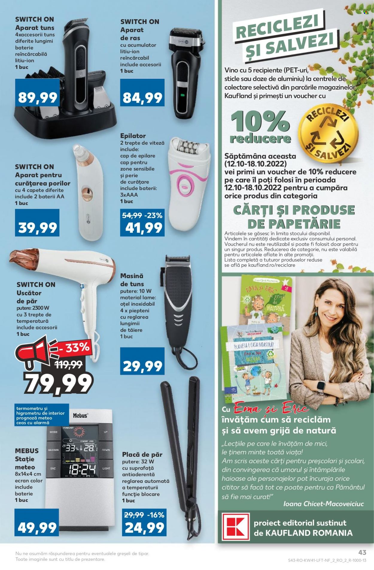 Catalog Kaufland - 12.10.2022 - 18.10.2022. Pagina 43