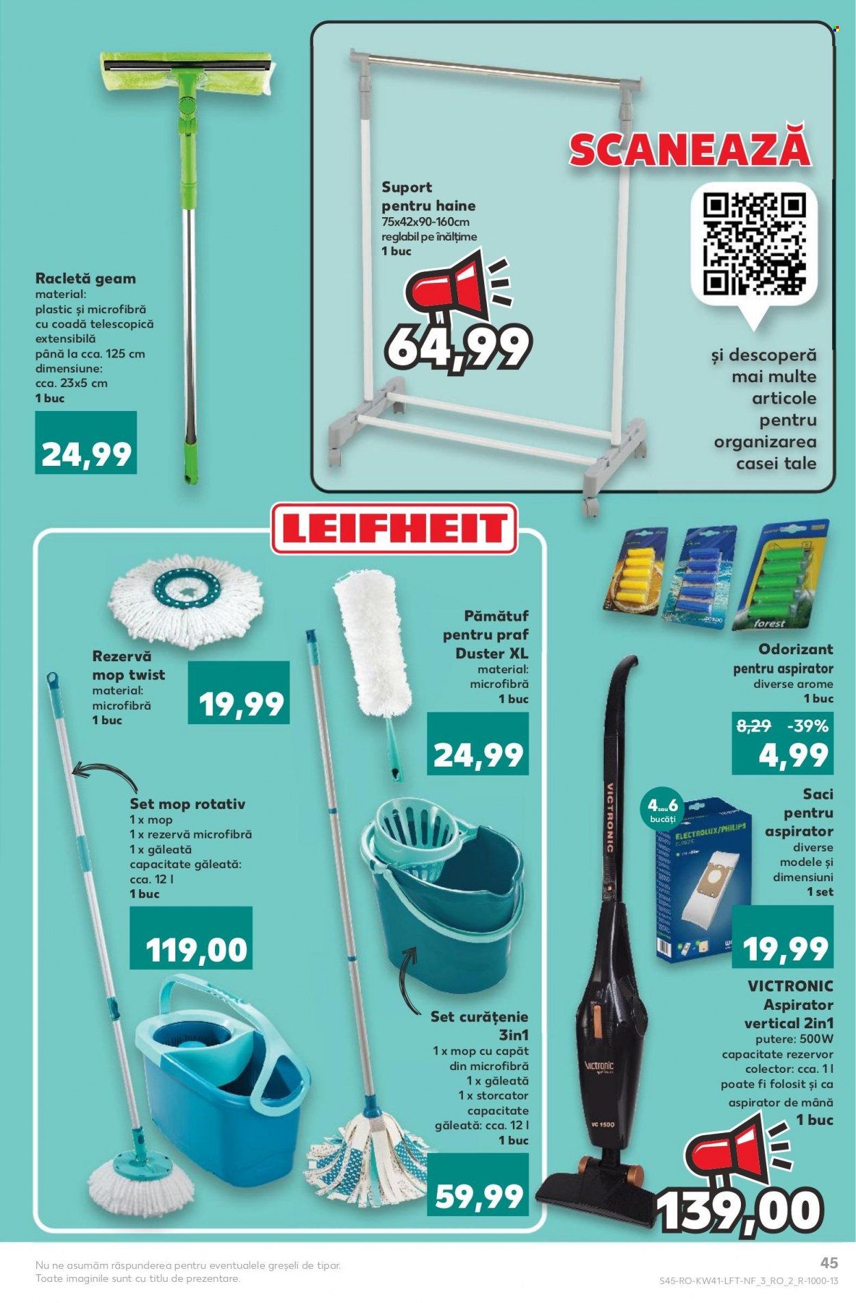 Catalog Kaufland - 12.10.2022 - 18.10.2022. Pagina 45